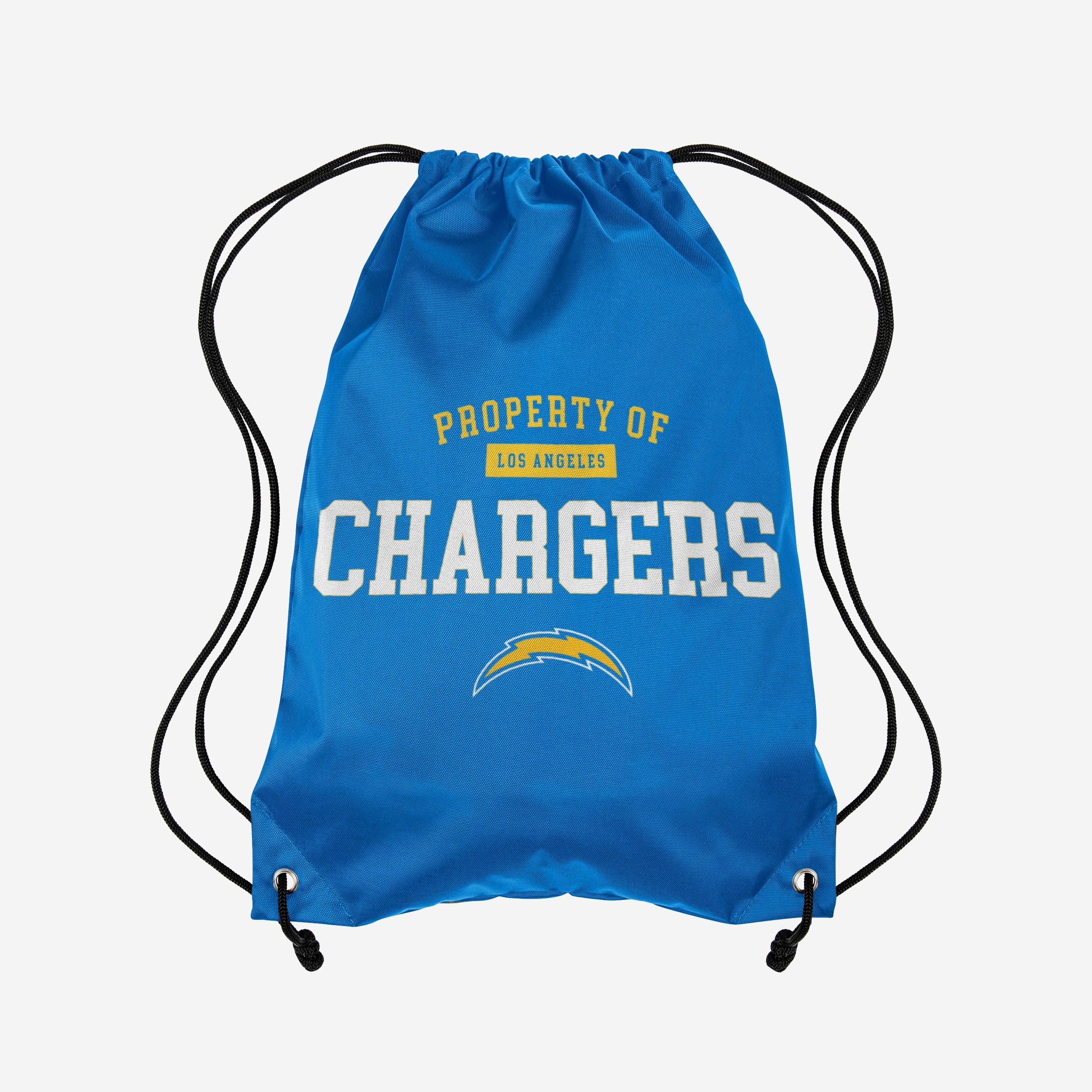 Los Angeles Chargers Property Of Drawstring Backpack