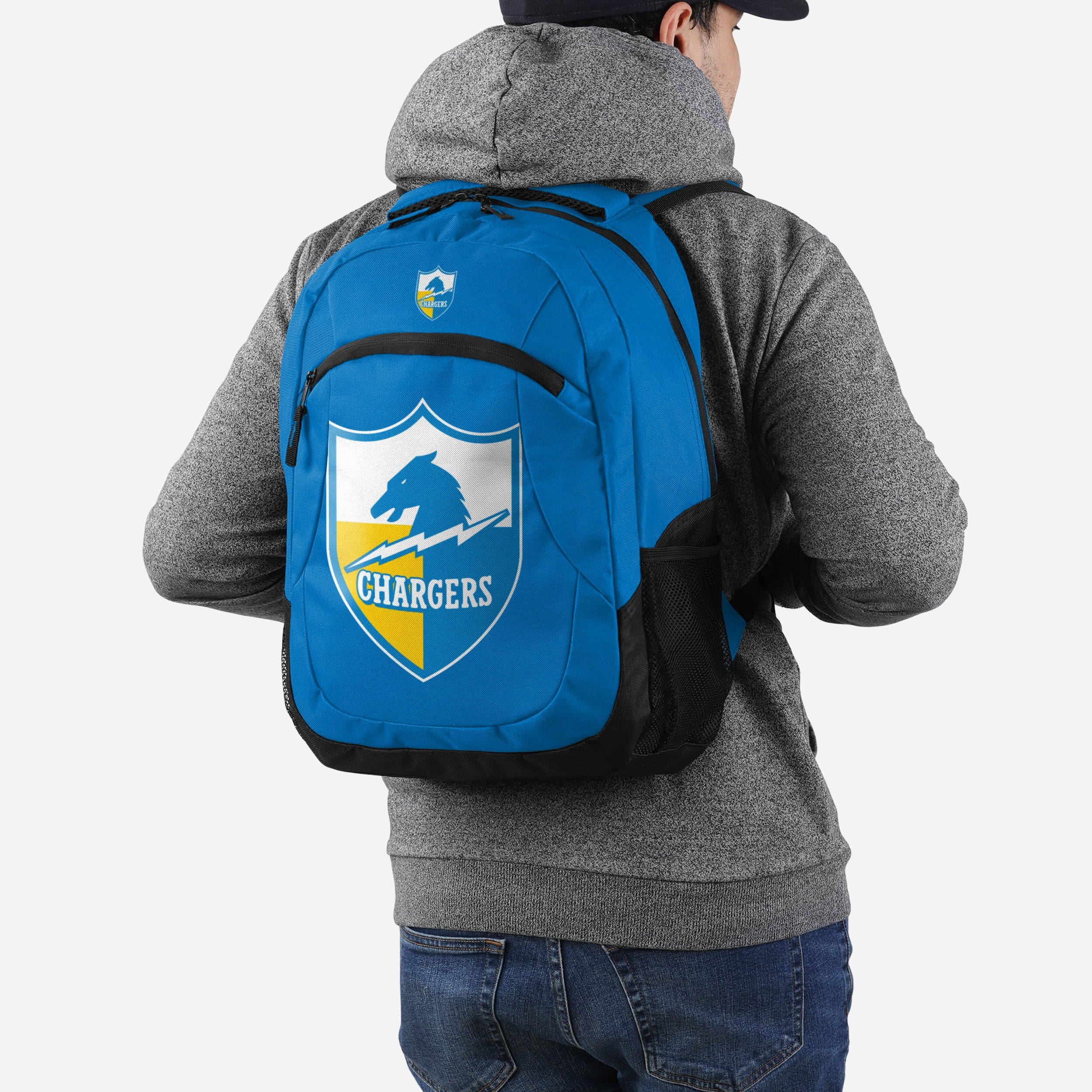 Los Angeles Chargers Retro Action Backpack - Image 5