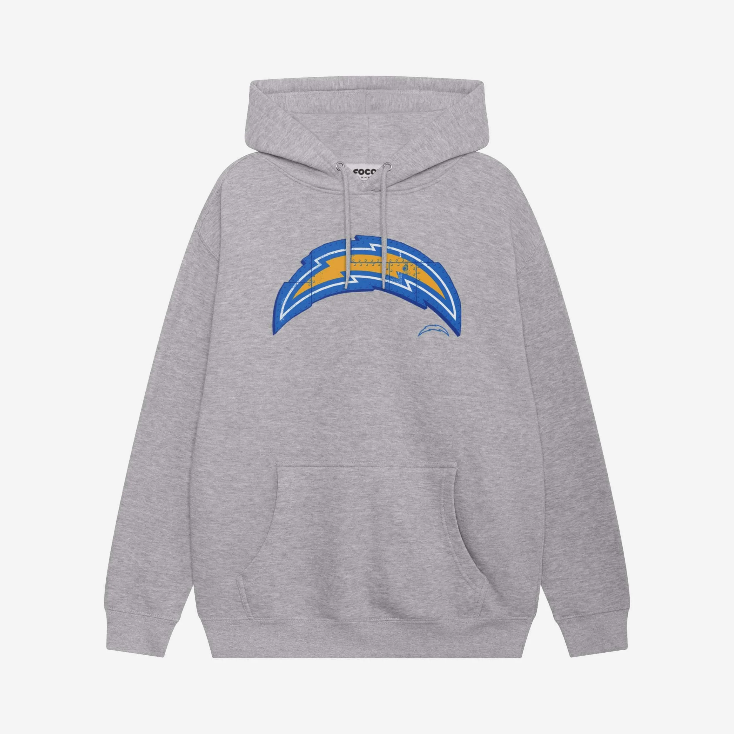 Los Angeles Chargers Rivet Logo Hoodie