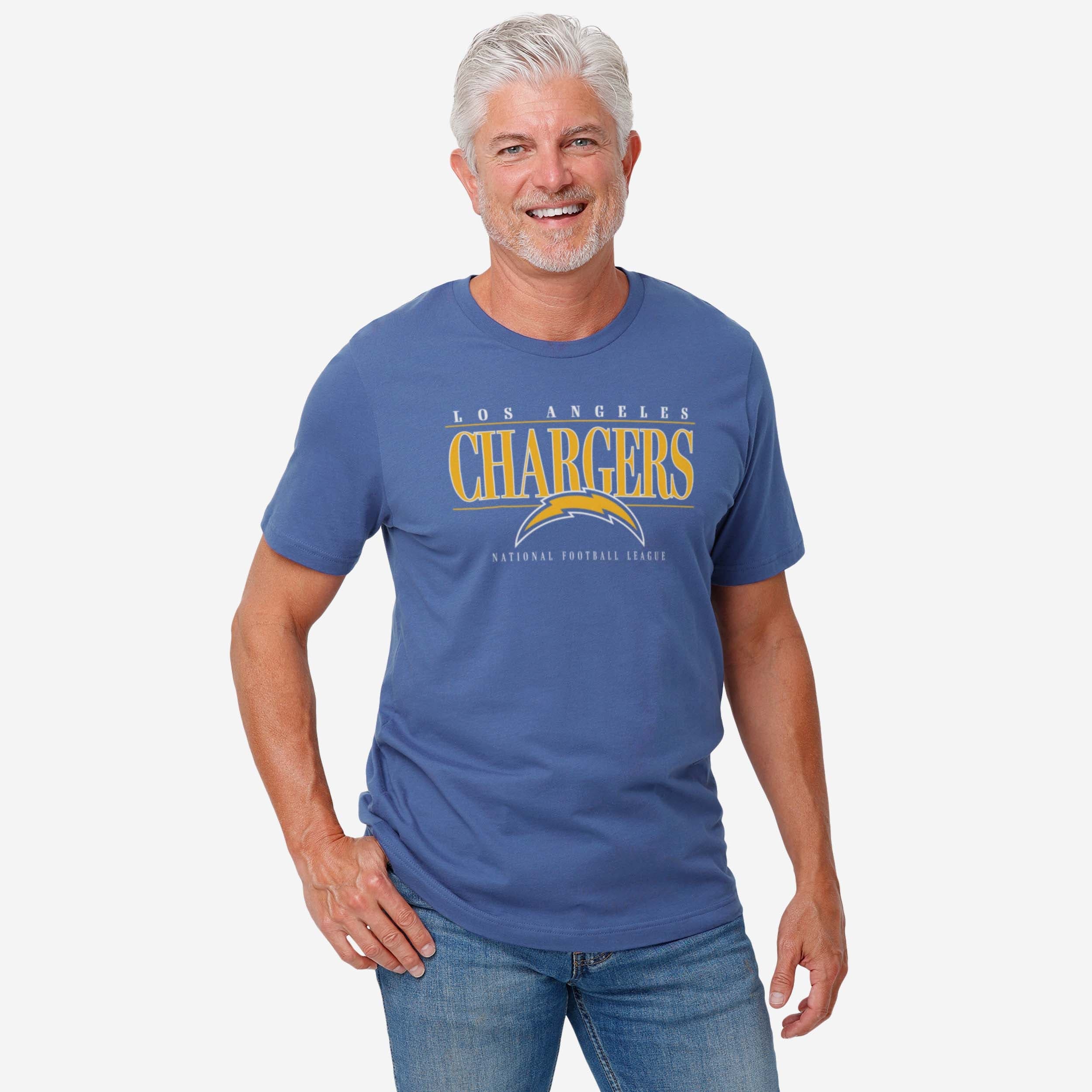 Los Angeles Chargers Signature Bar T-Shirt - Image 2