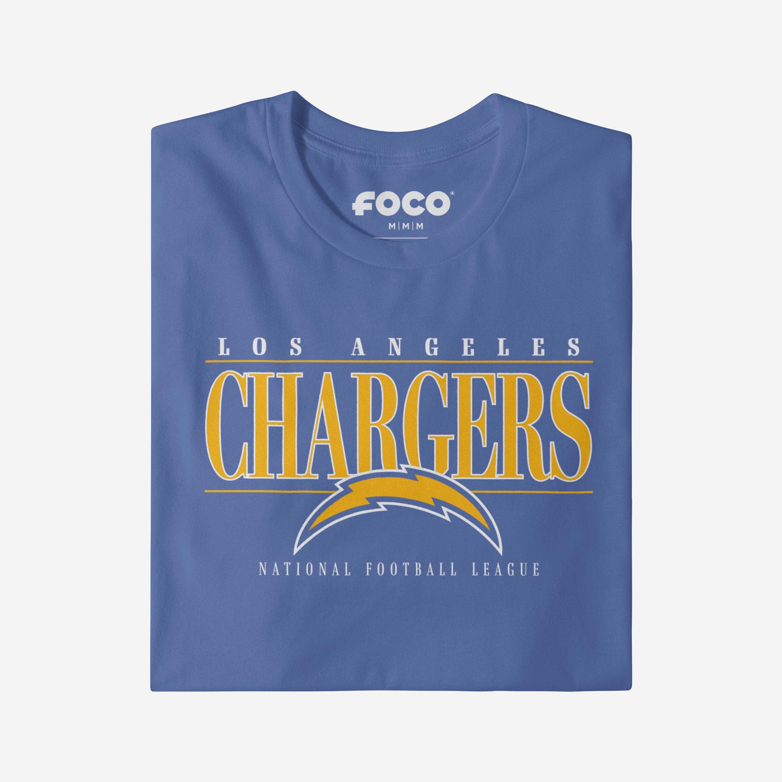 Los Angeles Chargers Signature Bar T-Shirt - Image 4