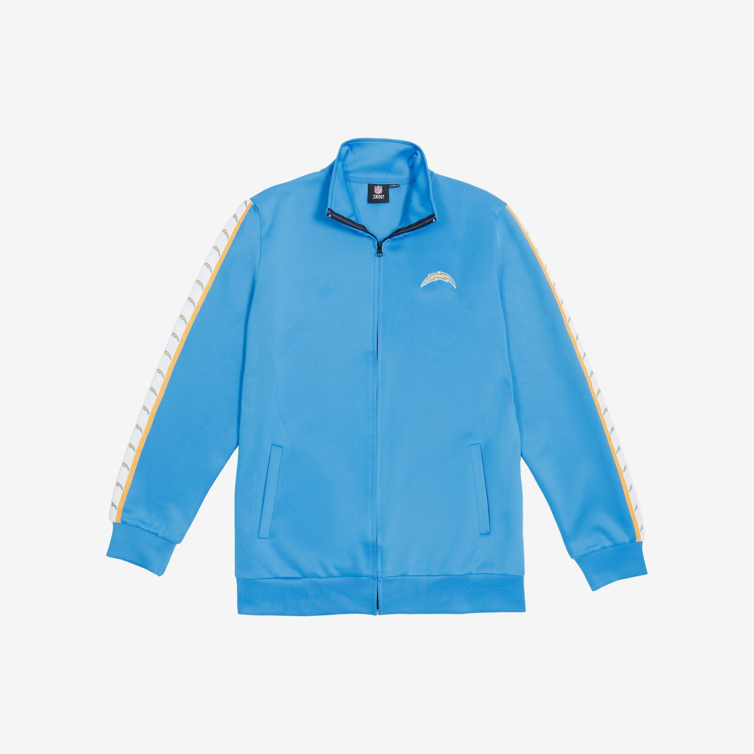 Los Angeles Chargers Stripe Logo Track Jacket - Image 6