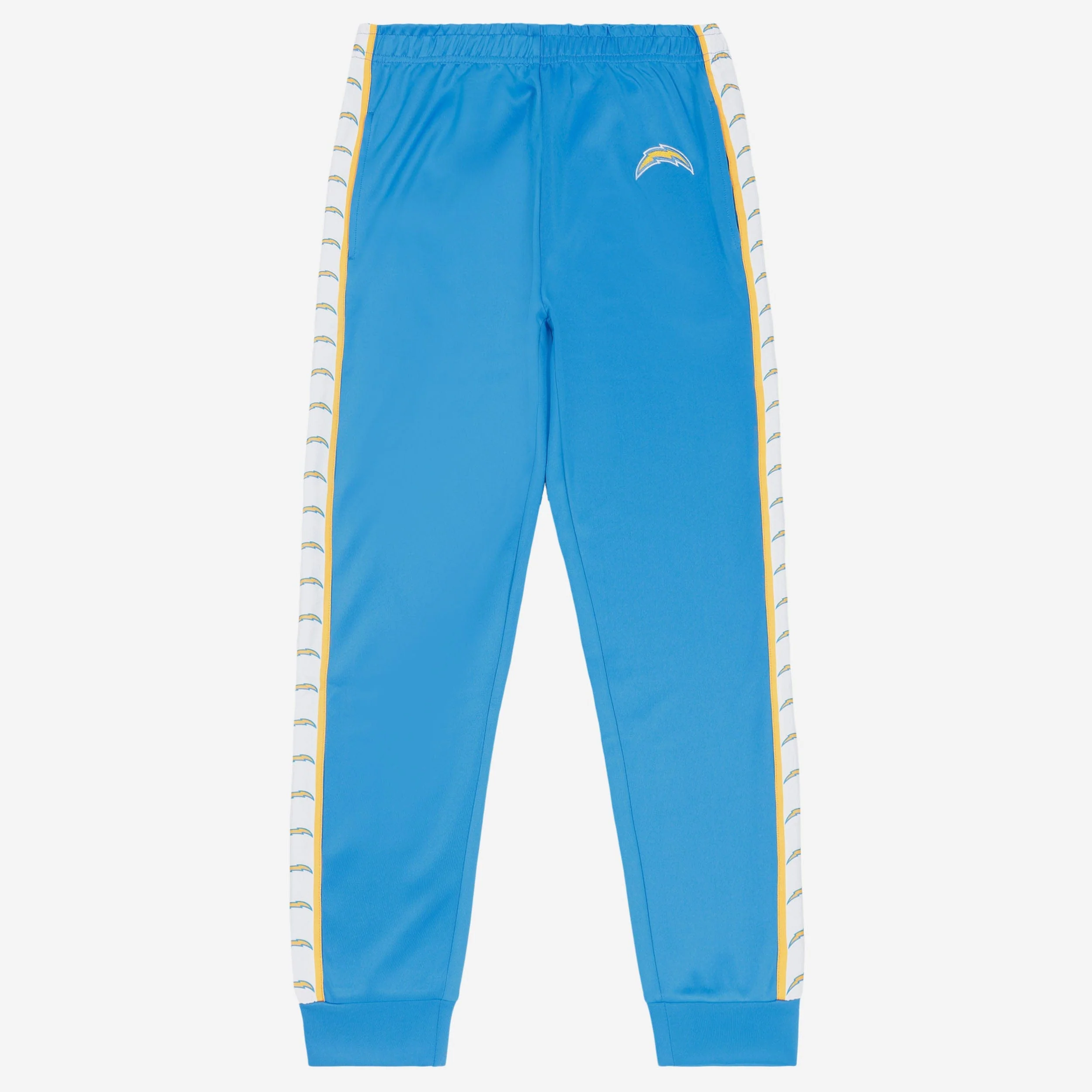 Los Angeles Chargers Stripe Logo Track Pants - Image 4