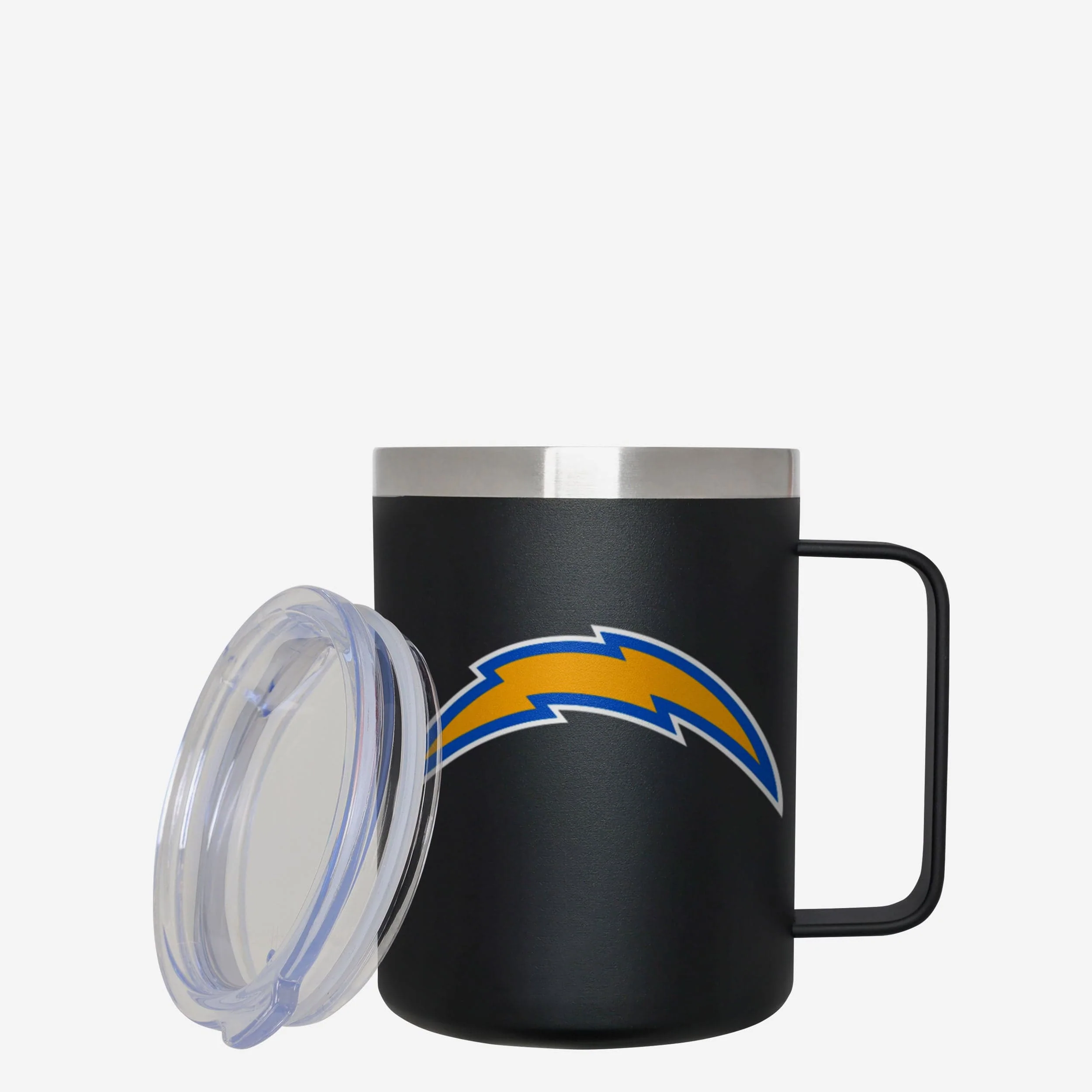 Los Angeles Chargers Team Color Insulated Stainless Steel Mug - Image 3