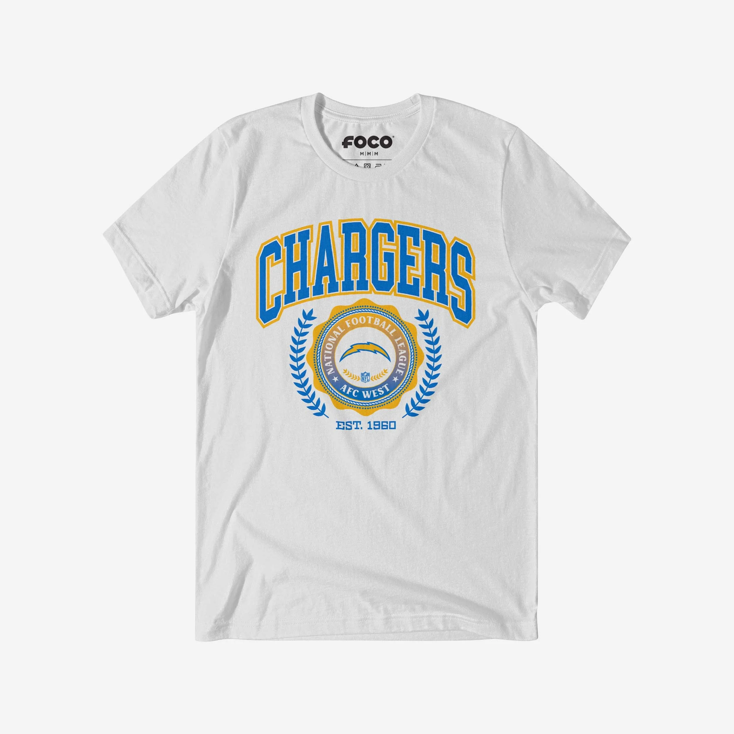 Los Angeles Chargers Team Crest T-Shirt - Image 4