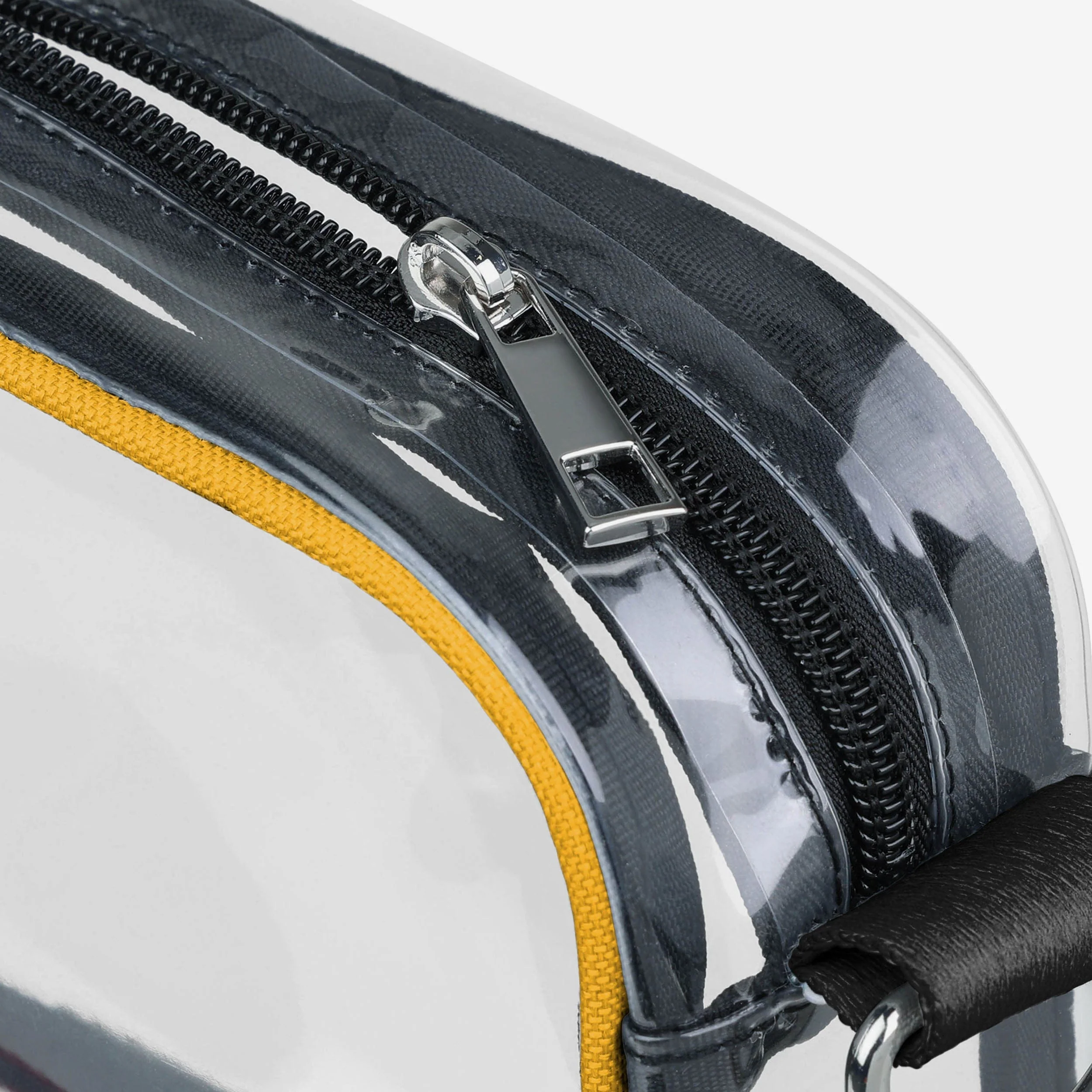 Los Angeles Chargers Team Stripe Clear Crossbody Bag - Image 4