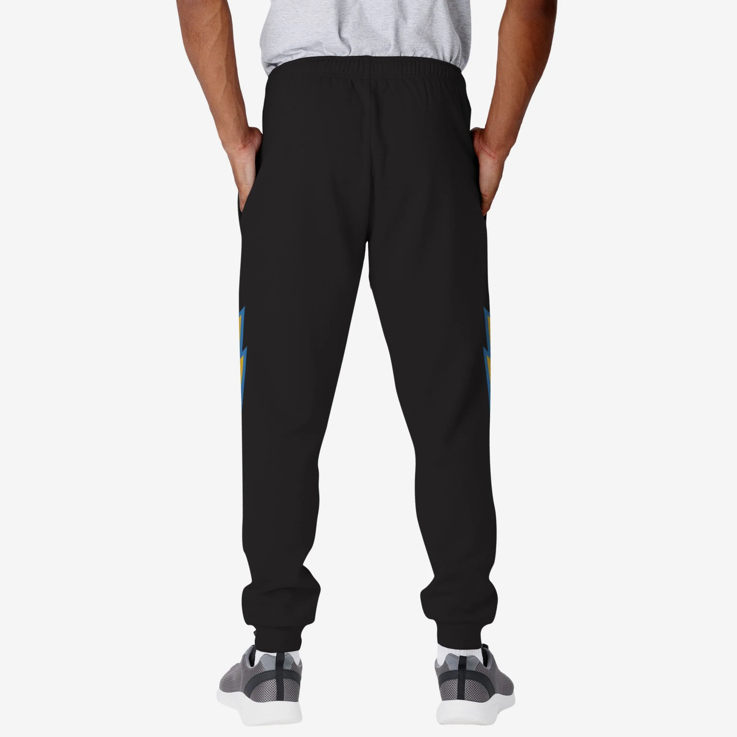 Los Angeles Chargers Team Stripe Joggers - Image 3