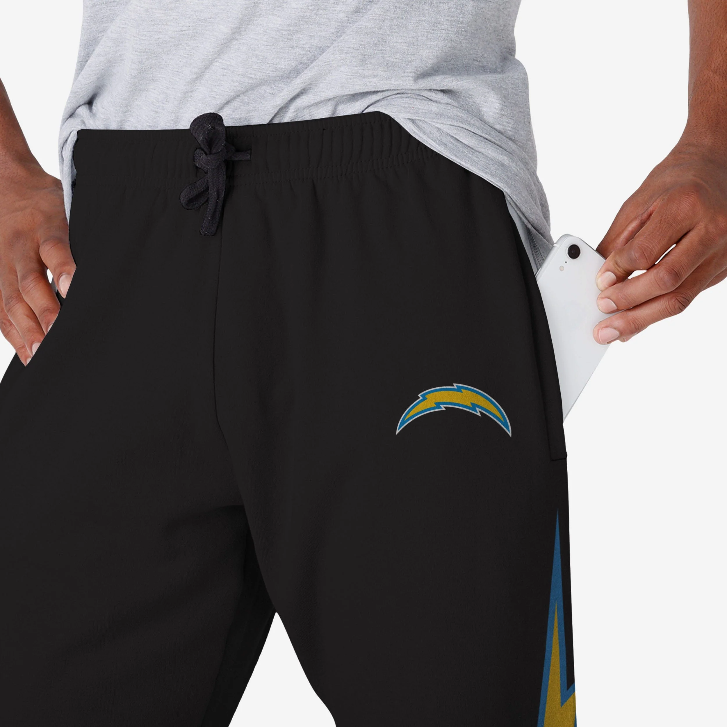 Los Angeles Chargers Team Stripe Joggers - Image 4