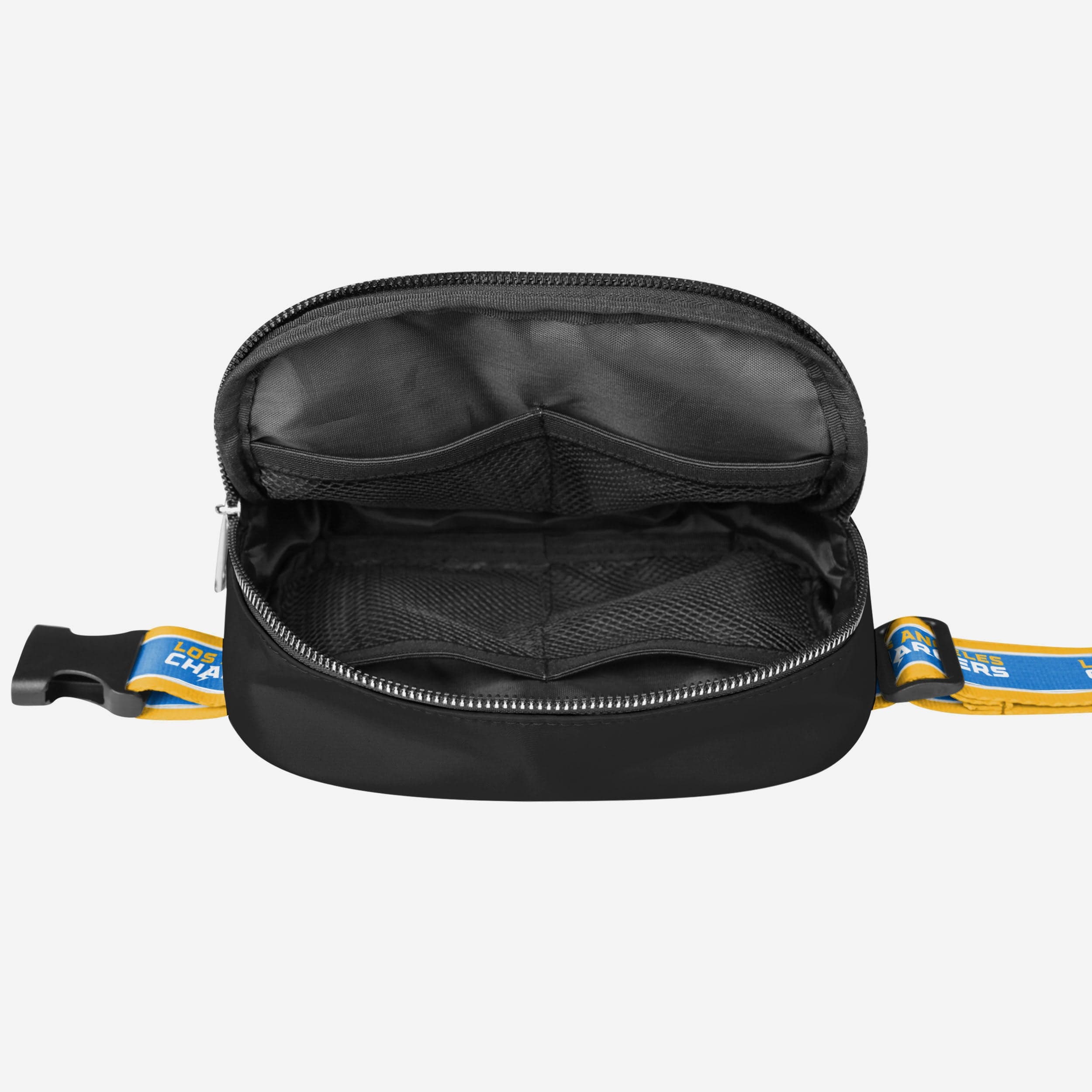 Los Angeles Chargers Team Wordmark Crossbody Belt Bag - Image 5