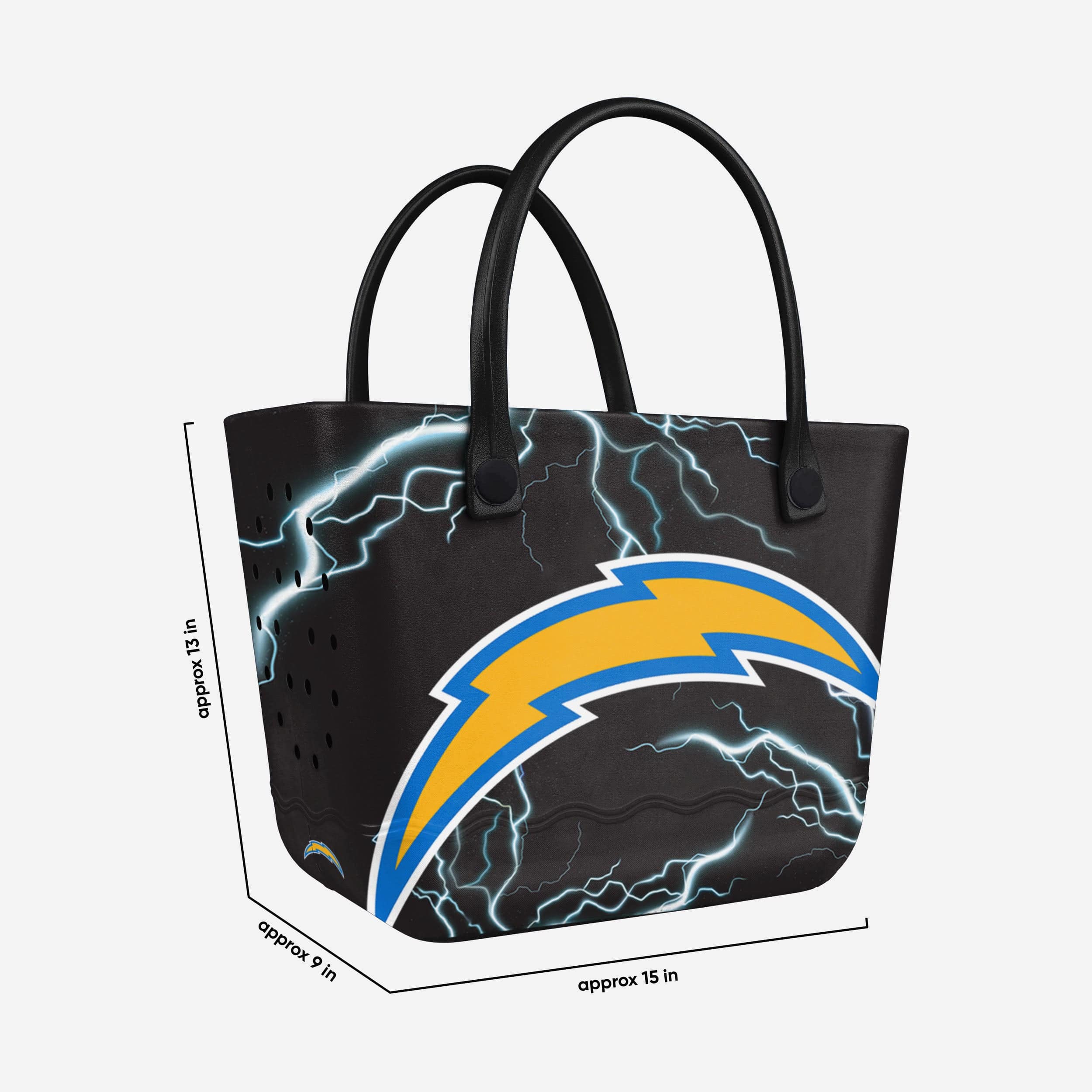 Los Angeles Chargers Thematic Tailgate Tote Bag - Image 3