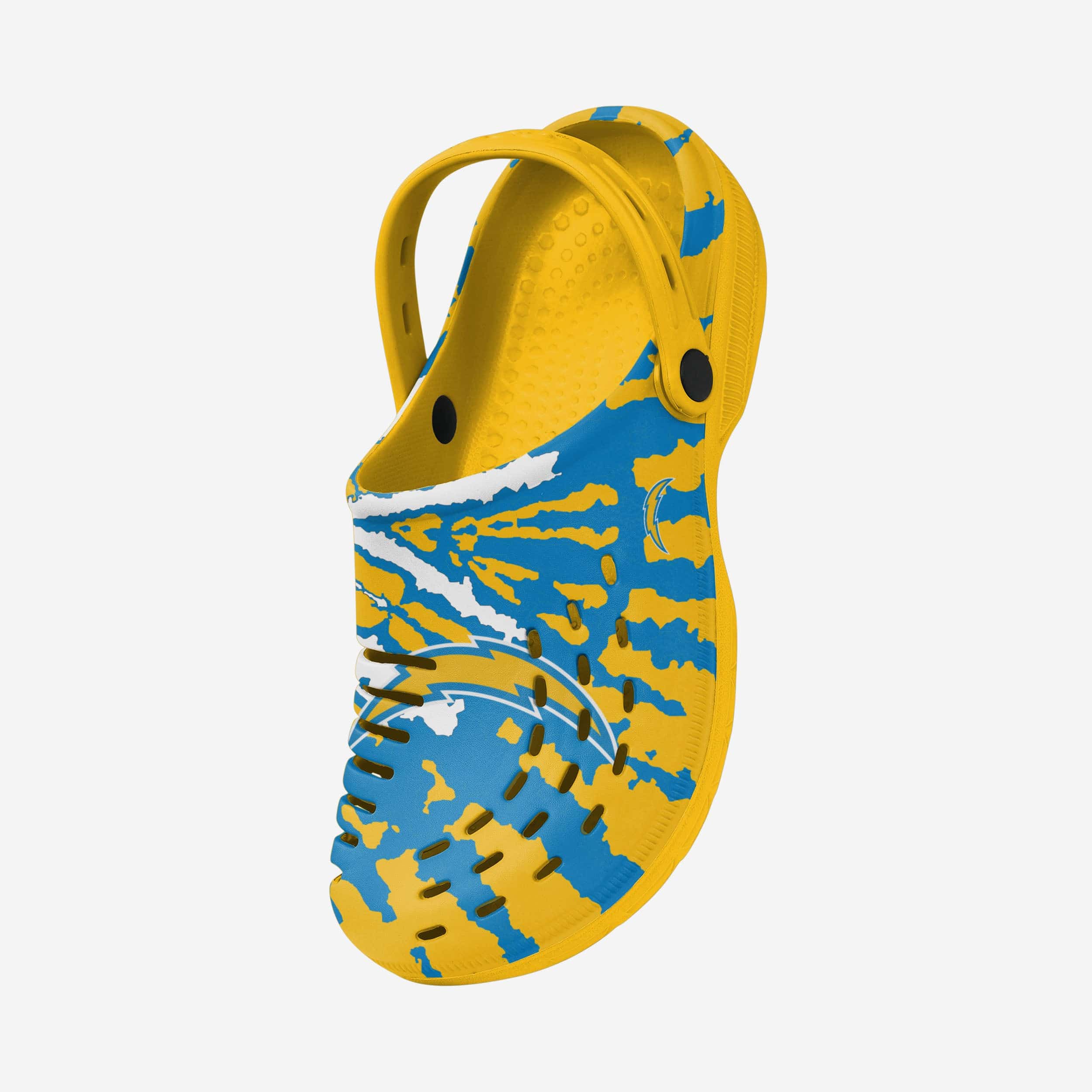 Los Angeles Chargers Tie-Dye Clog With Strap - Image 2