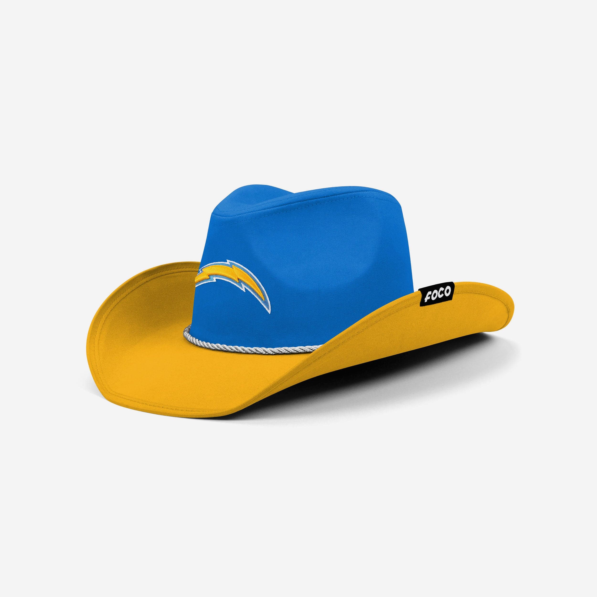 Los Angeles Chargers Two Tone Cowboy Hat