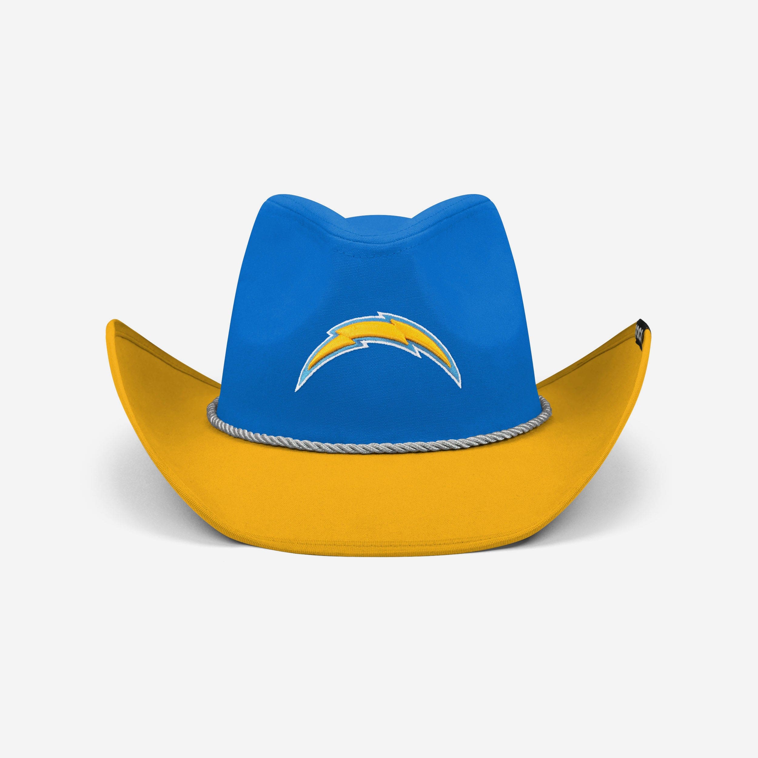 Los Angeles Chargers Two Tone Cowboy Hat - Image 3