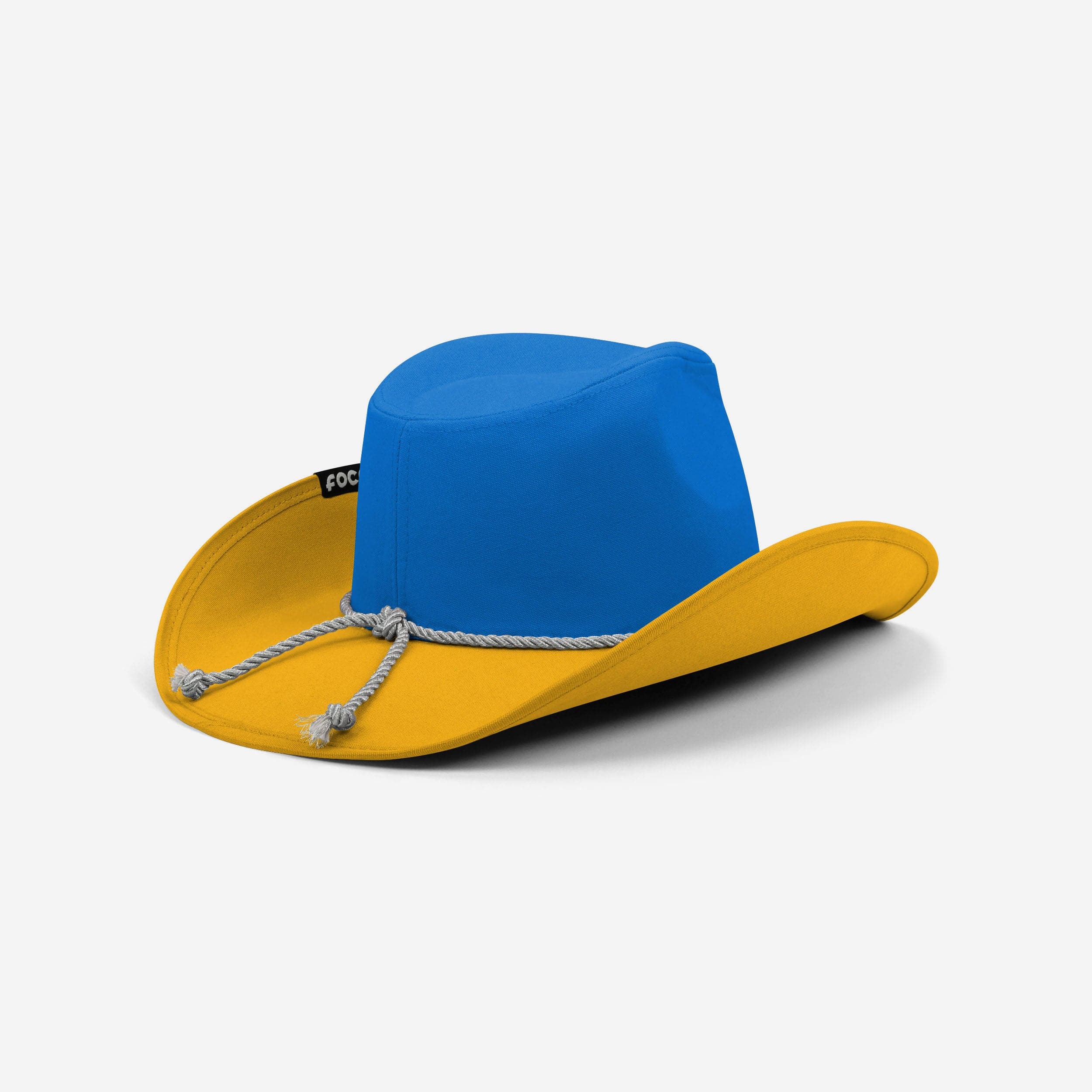 Los Angeles Chargers Two Tone Cowboy Hat - Image 4