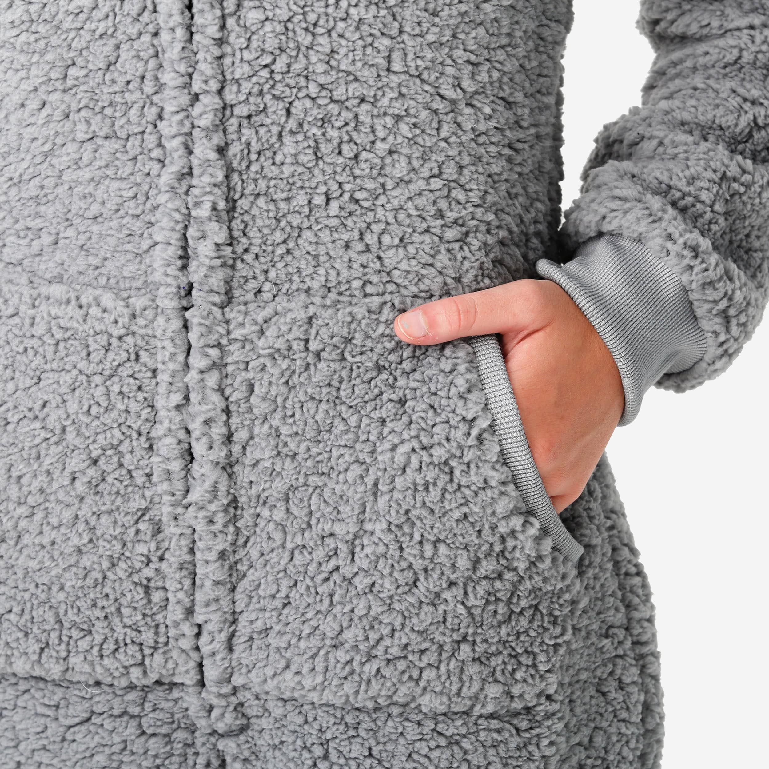 Los Angeles Chargers Womens Sherpa One Piece Pajamas - Image 4