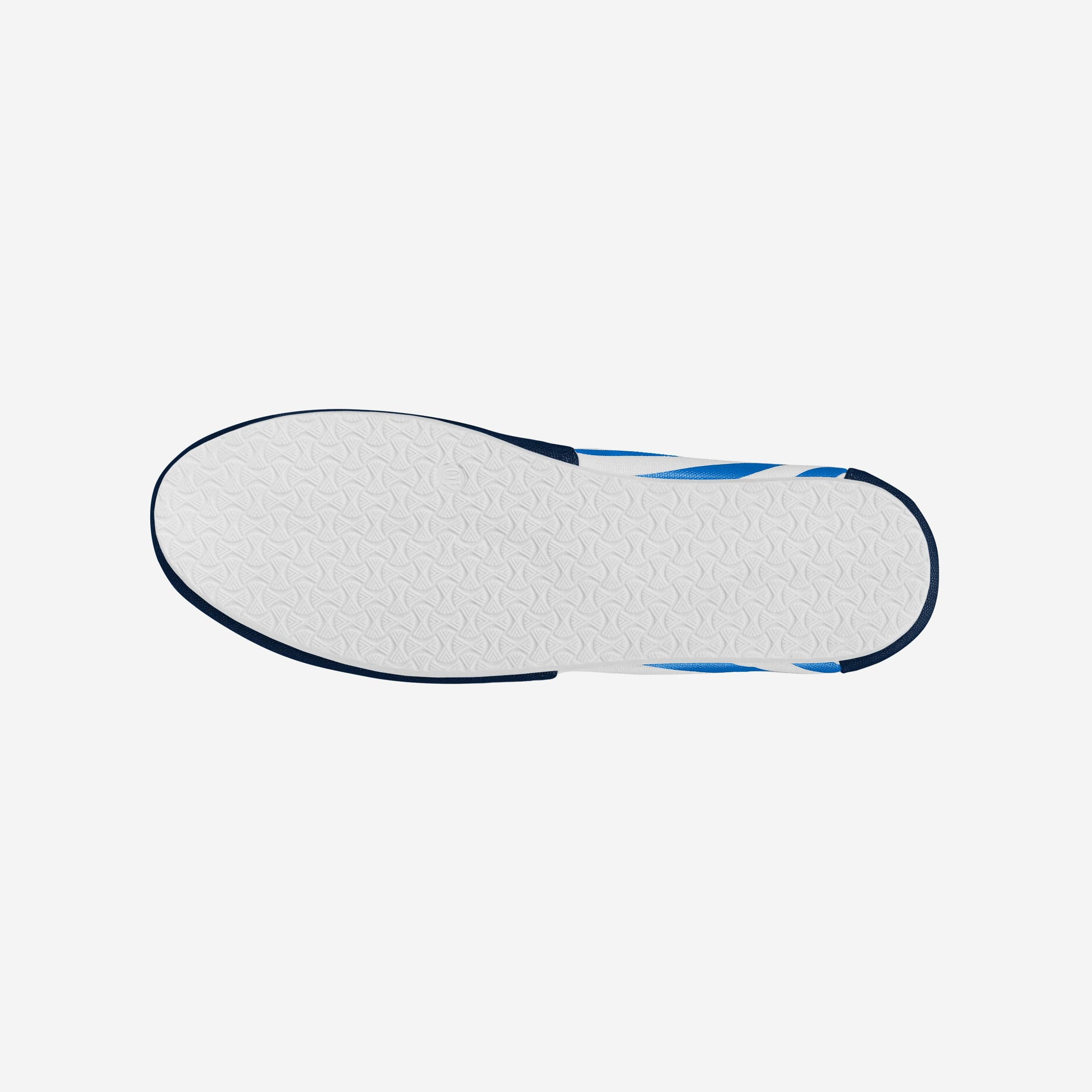 Los Angeles Chargers Womens Stripe Canvas Shoe - Image 5