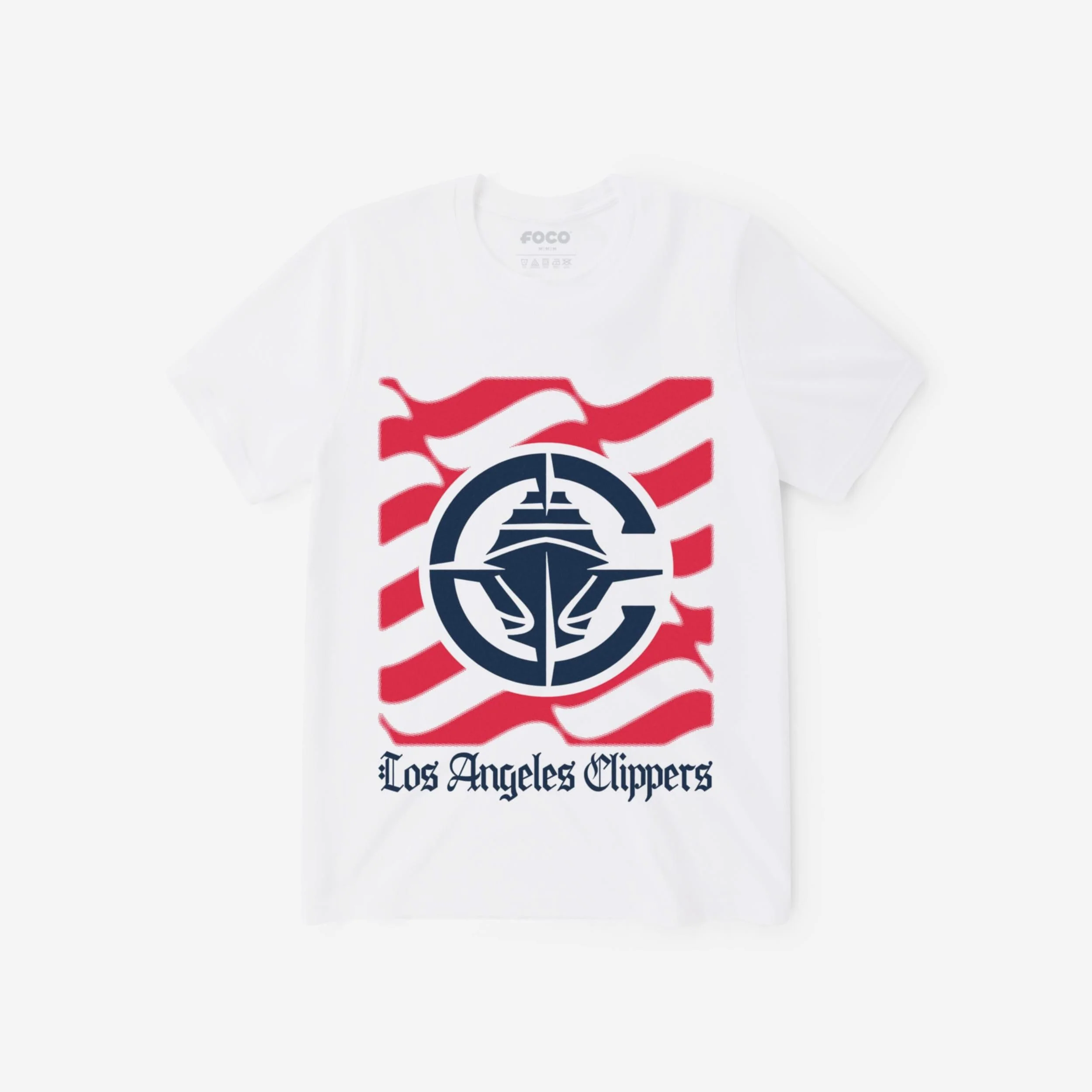 Los Angeles Clippers American Heritage Wordmark T-Shirt