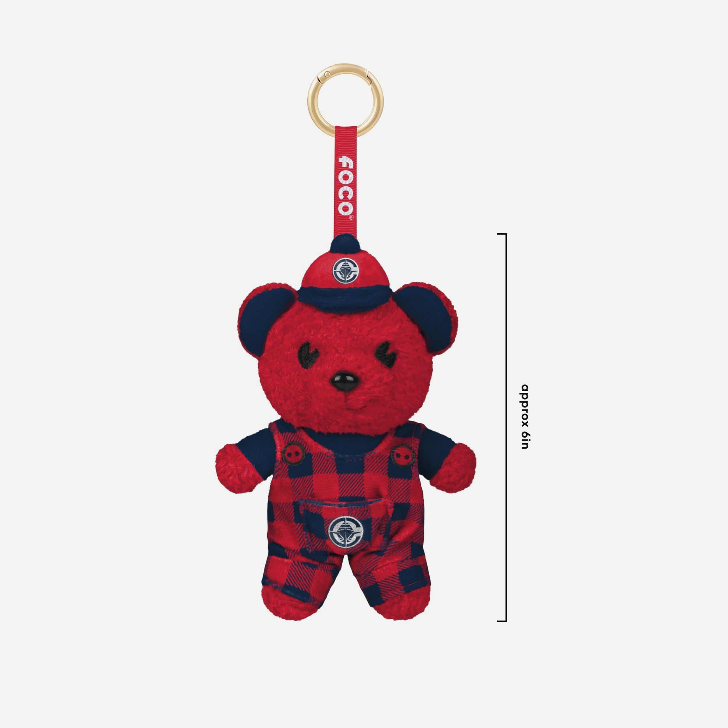 Los Angeles Clippers FOOCOOS Plush Bag Charm Keychain Blind Box Series 1 - Image 3