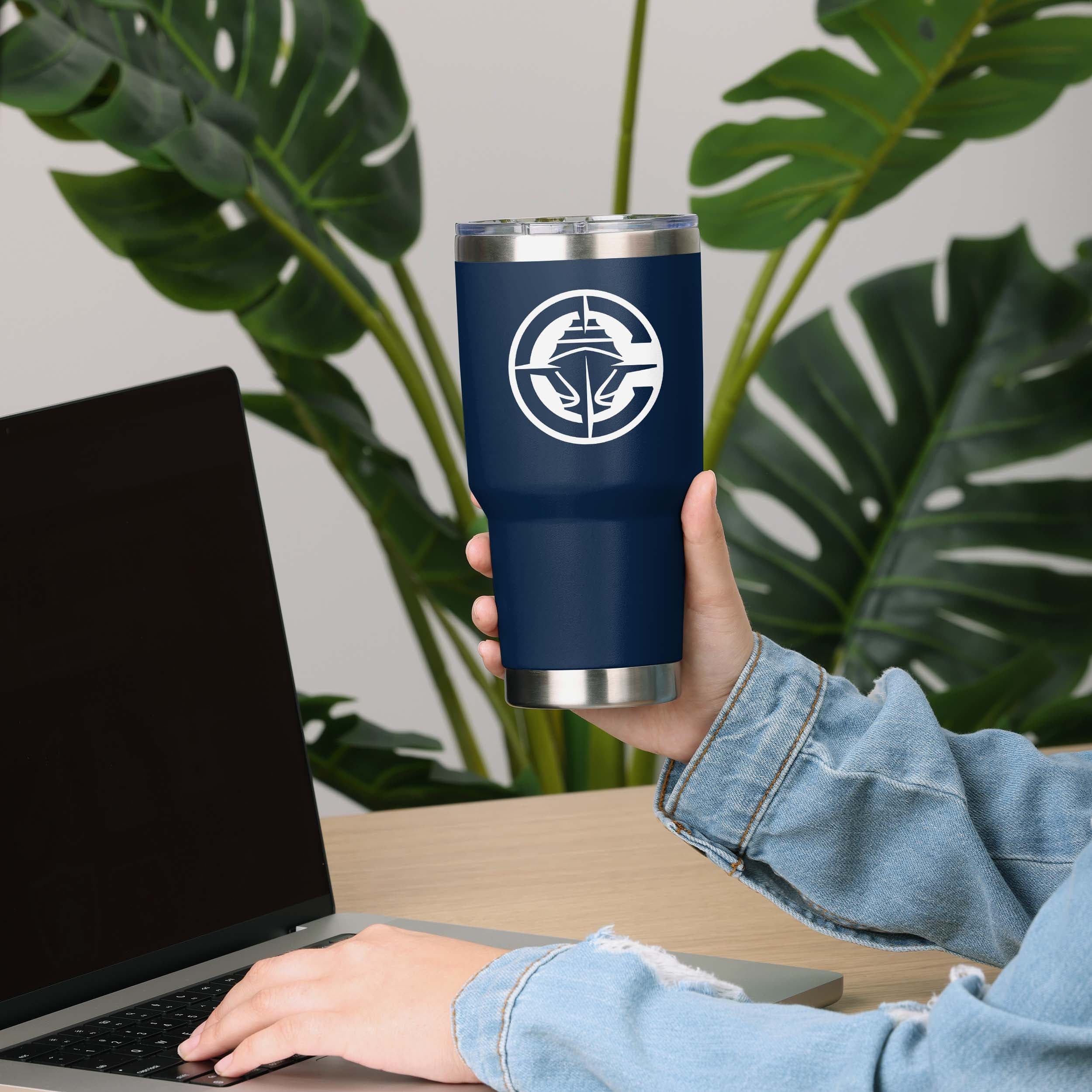 Los Angeles Clippers Team Logo 30 oz Tumbler - Image 2
