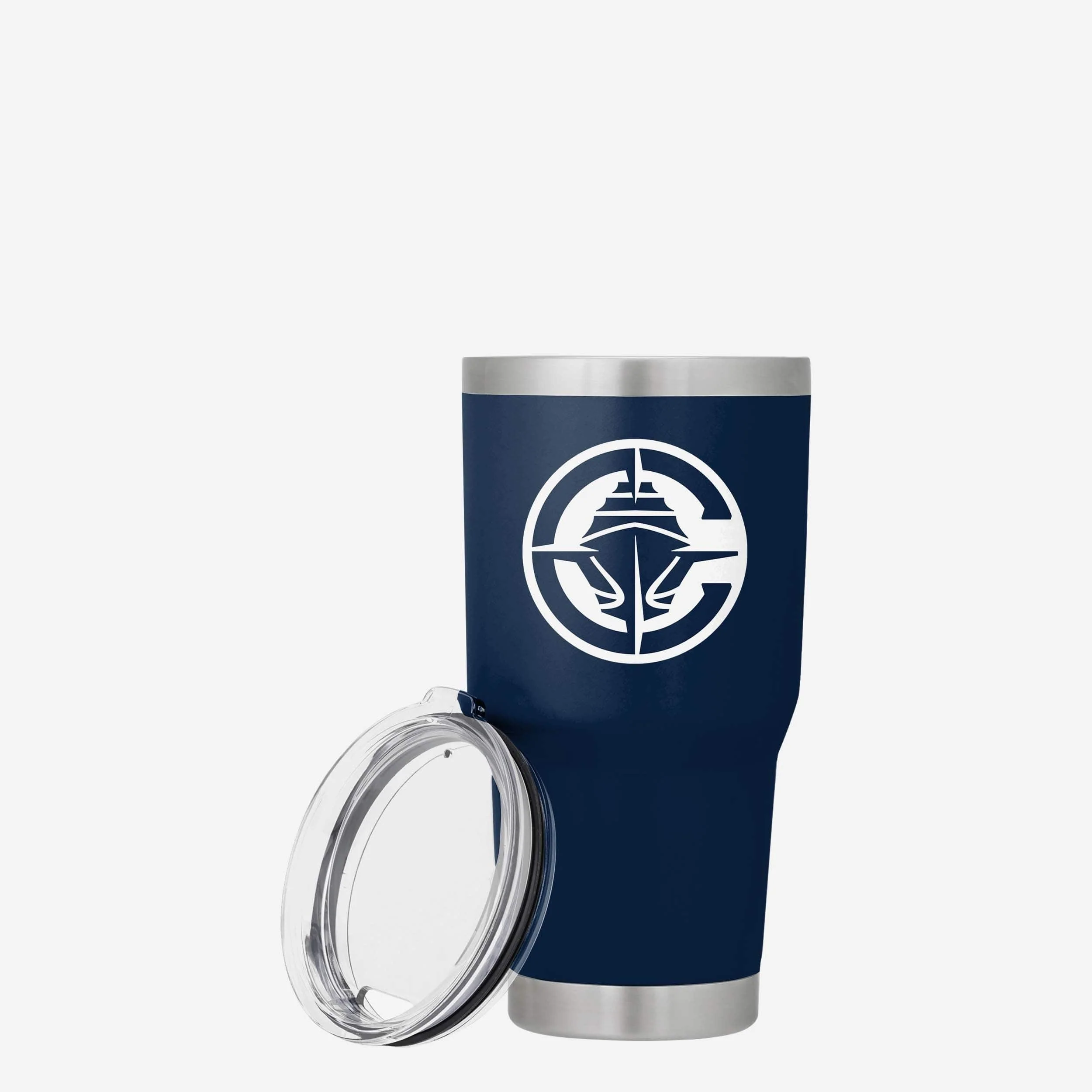 Los Angeles Clippers Team Logo 30 oz Tumbler - Image 3