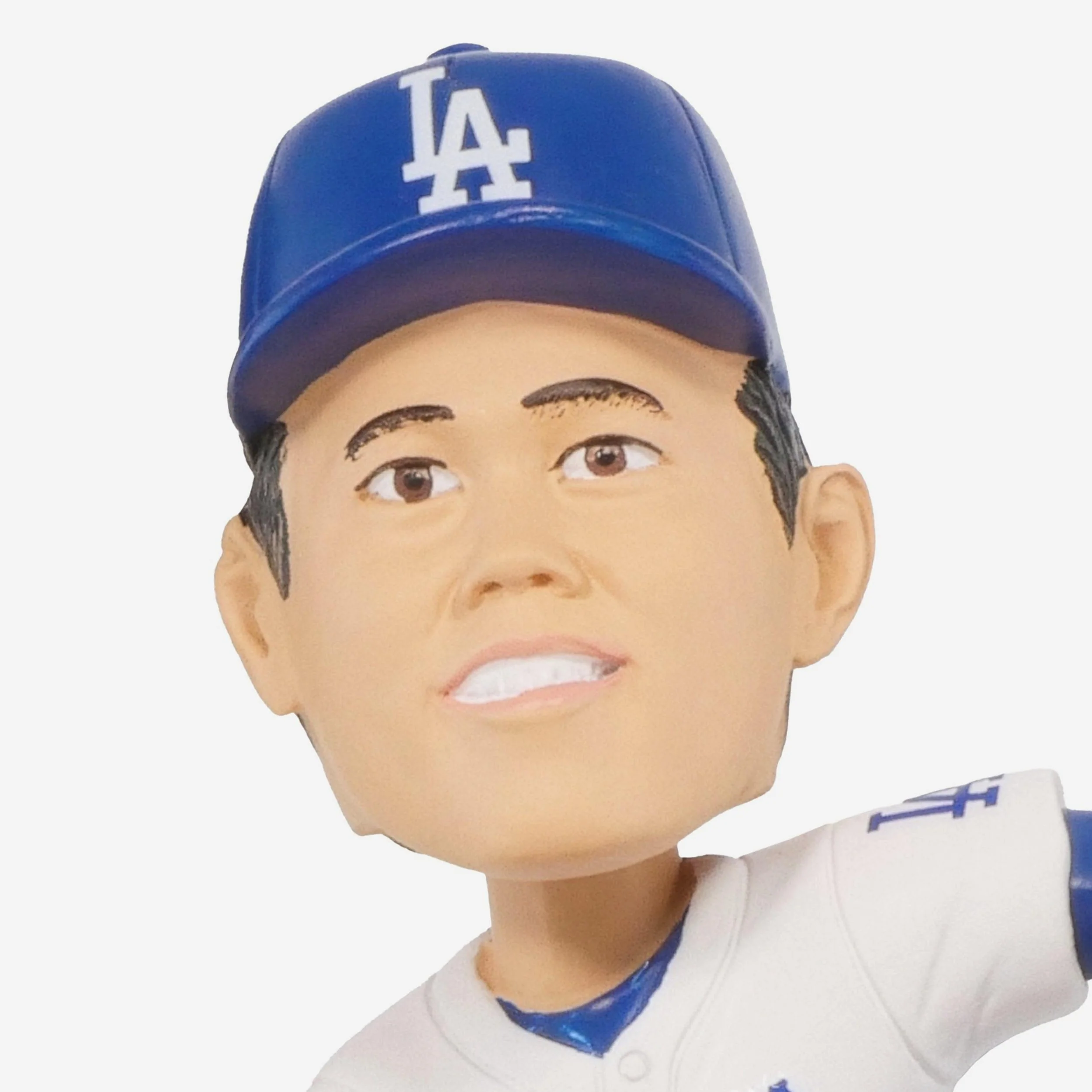 Los Angeles Dodgers 19 Strikeouts Franchise Record Mini Bobblehead Scene - Image 2