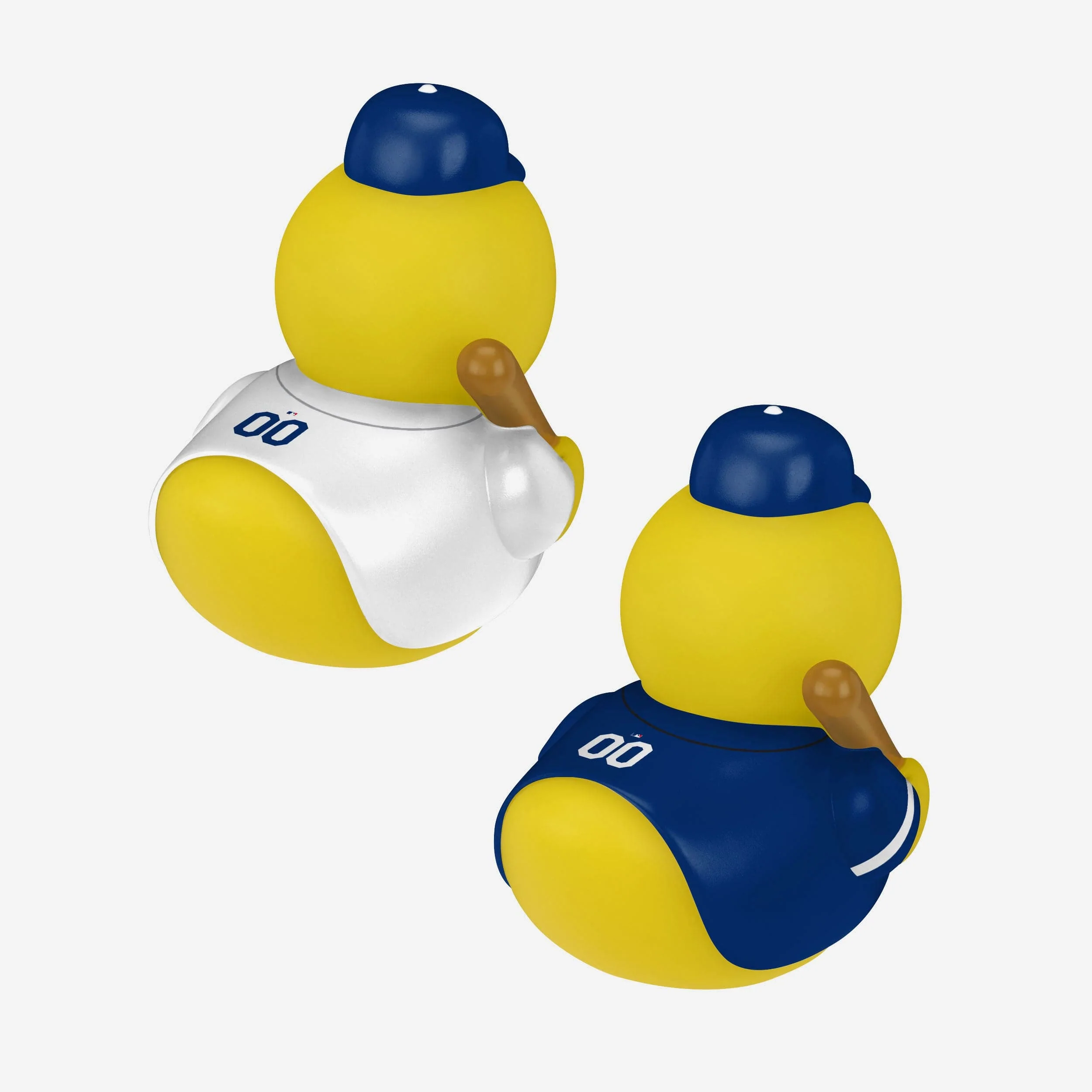 Los Angeles Dodgers 2 Pack Vinyl Ducks - Image 3