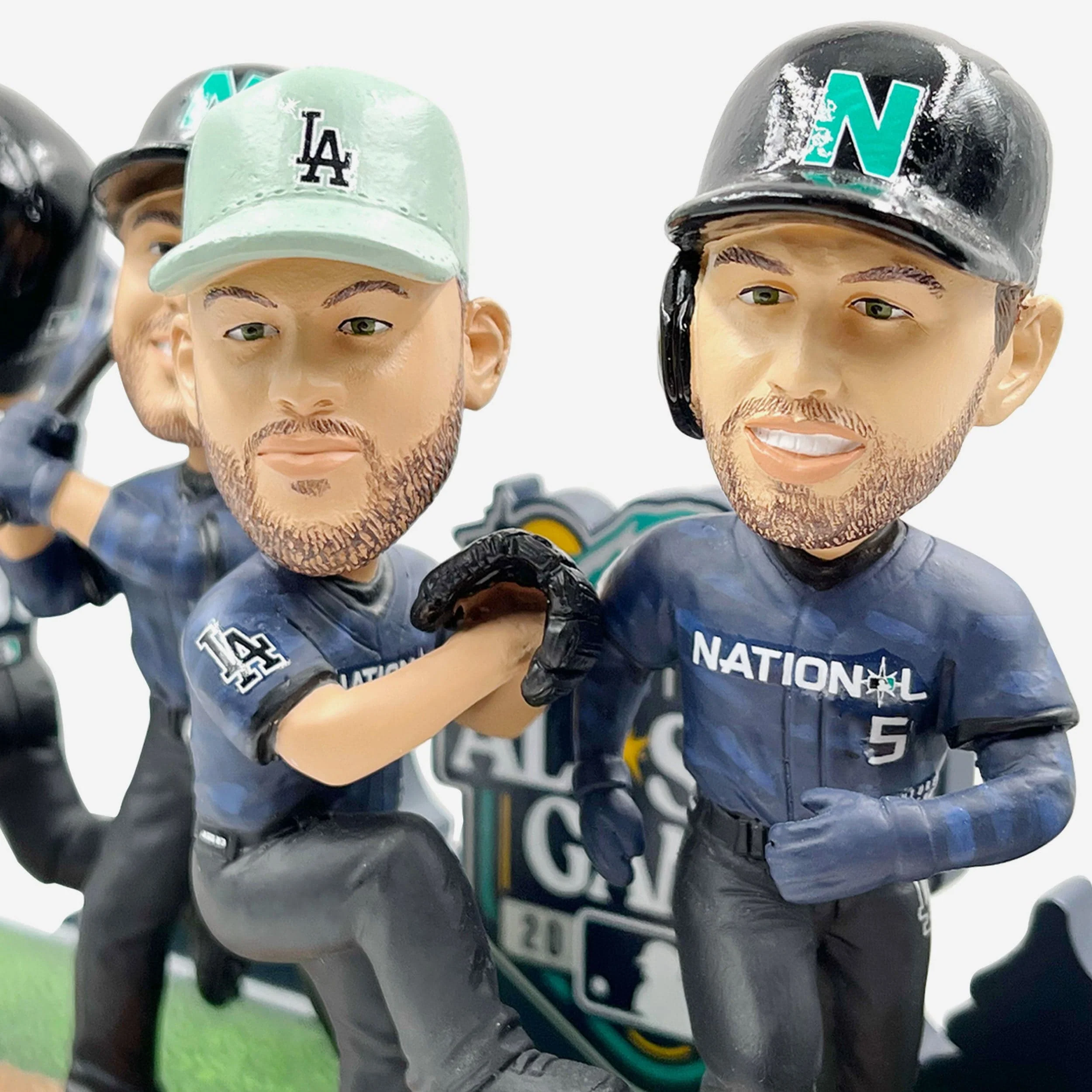 Los Angeles Dodgers 2023 All-Star Mini Bobblehead Scene - Image 4