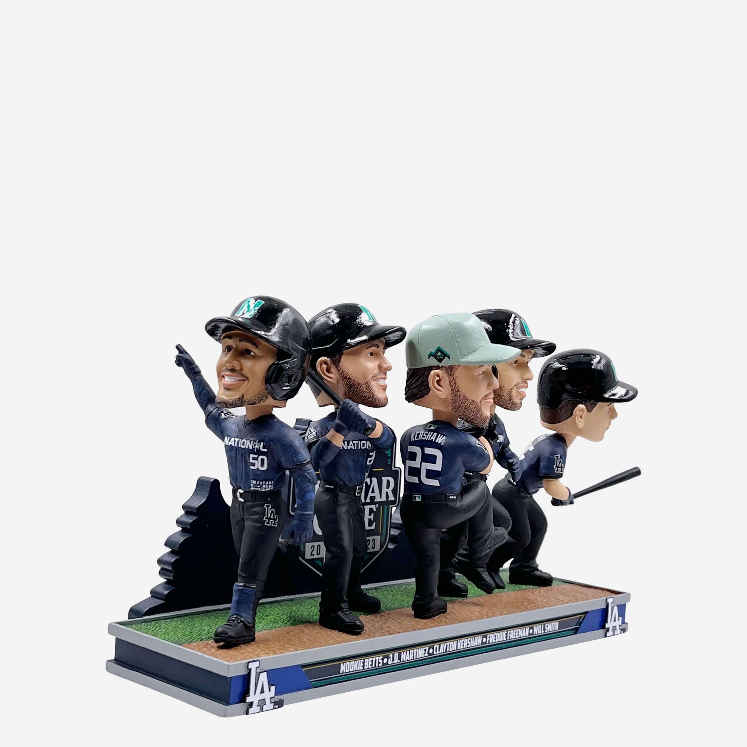 Los Angeles Dodgers 2023 All-Star Mini Bobblehead Scene - Image 5