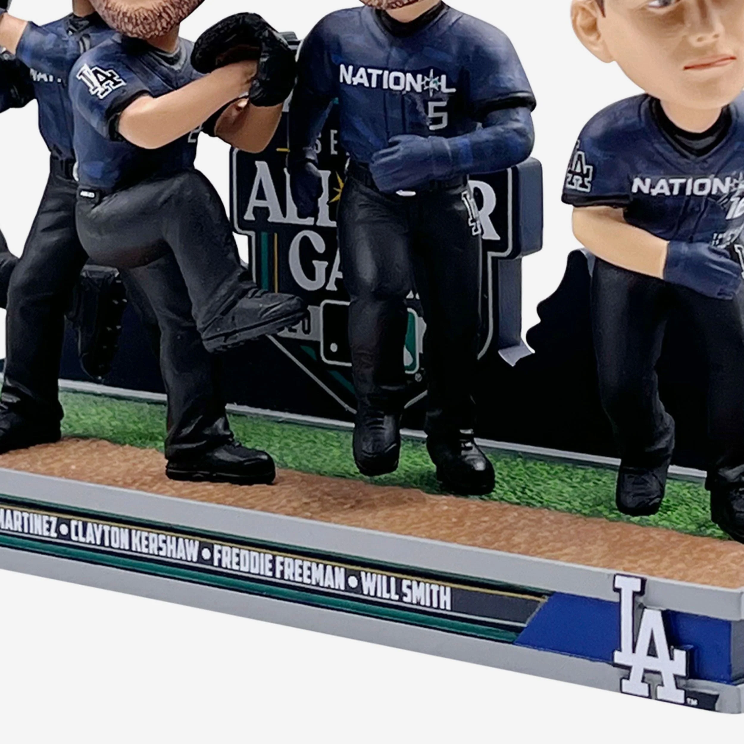 Los Angeles Dodgers 2023 All-Star Mini Bobblehead Scene - Image 6