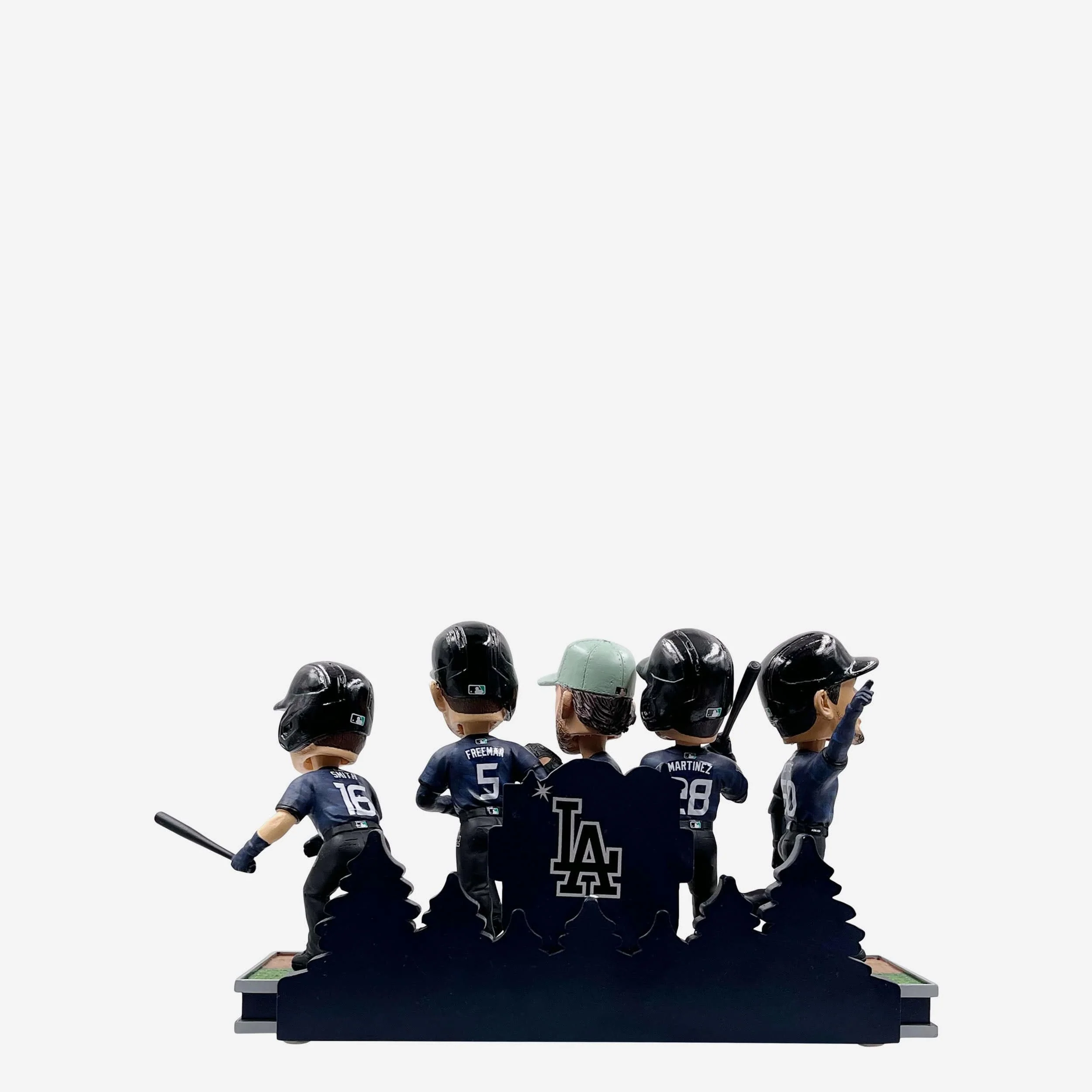 Los Angeles Dodgers 2023 All-Star Mini Bobblehead Scene - Image 7