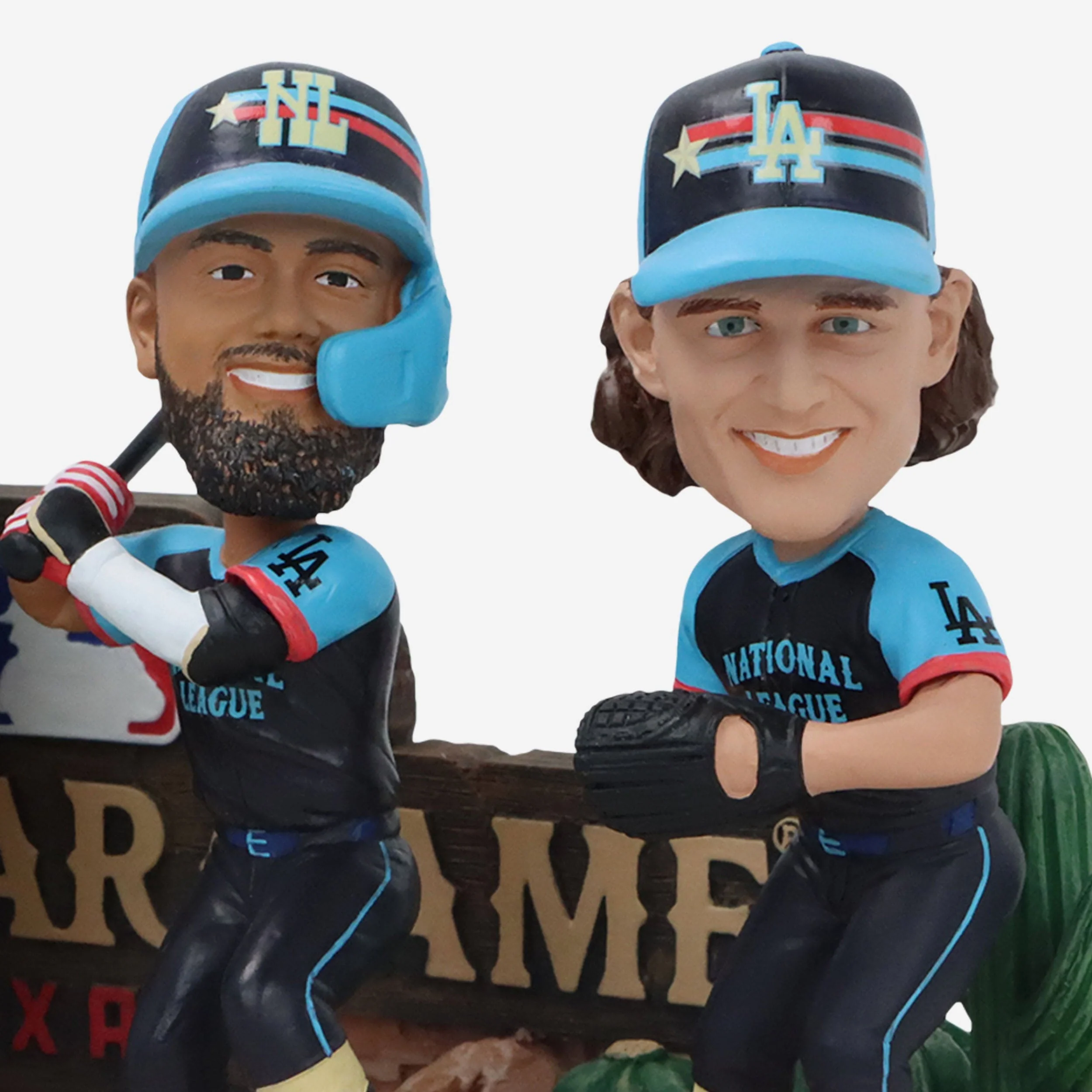 Los Angeles Dodgers 2024 All-Star Mini Bobblehead Scene - Image 4