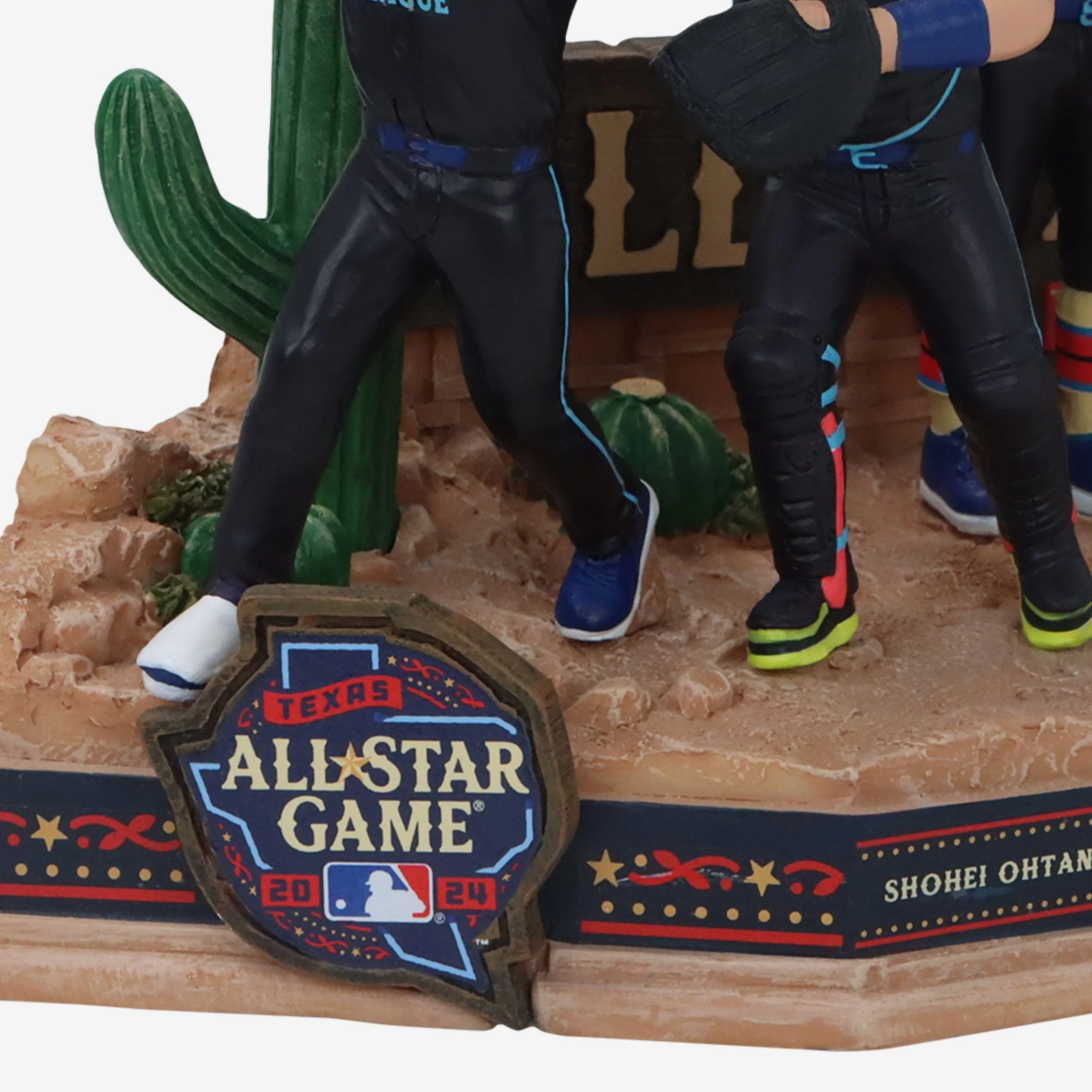 Los Angeles Dodgers 2024 All-Star Mini Bobblehead Scene - Image 5