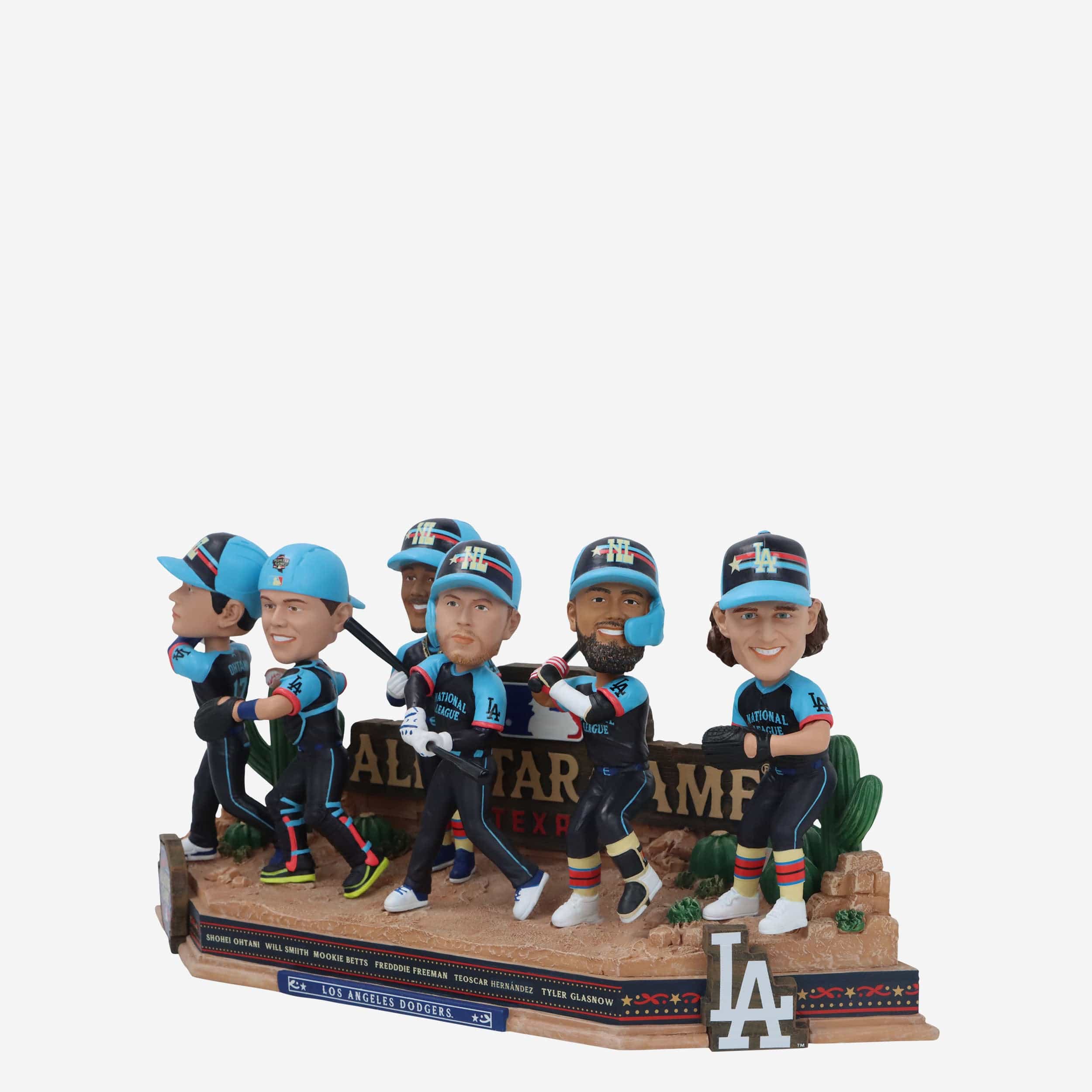Los Angeles Dodgers 2024 All-Star Mini Bobblehead Scene - Image 6