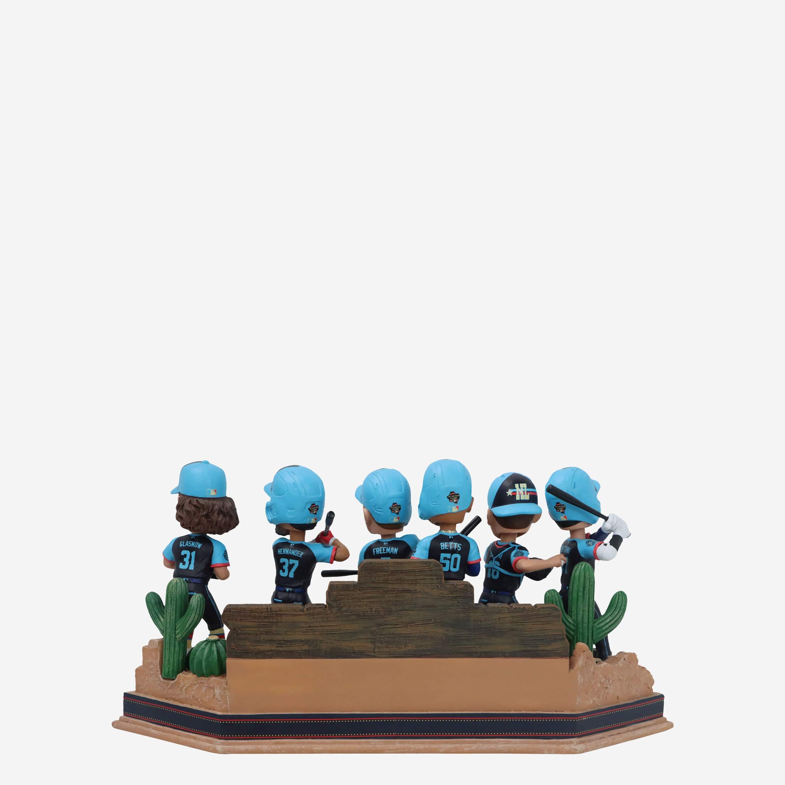 Los Angeles Dodgers 2024 All-Star Mini Bobblehead Scene - Image 7