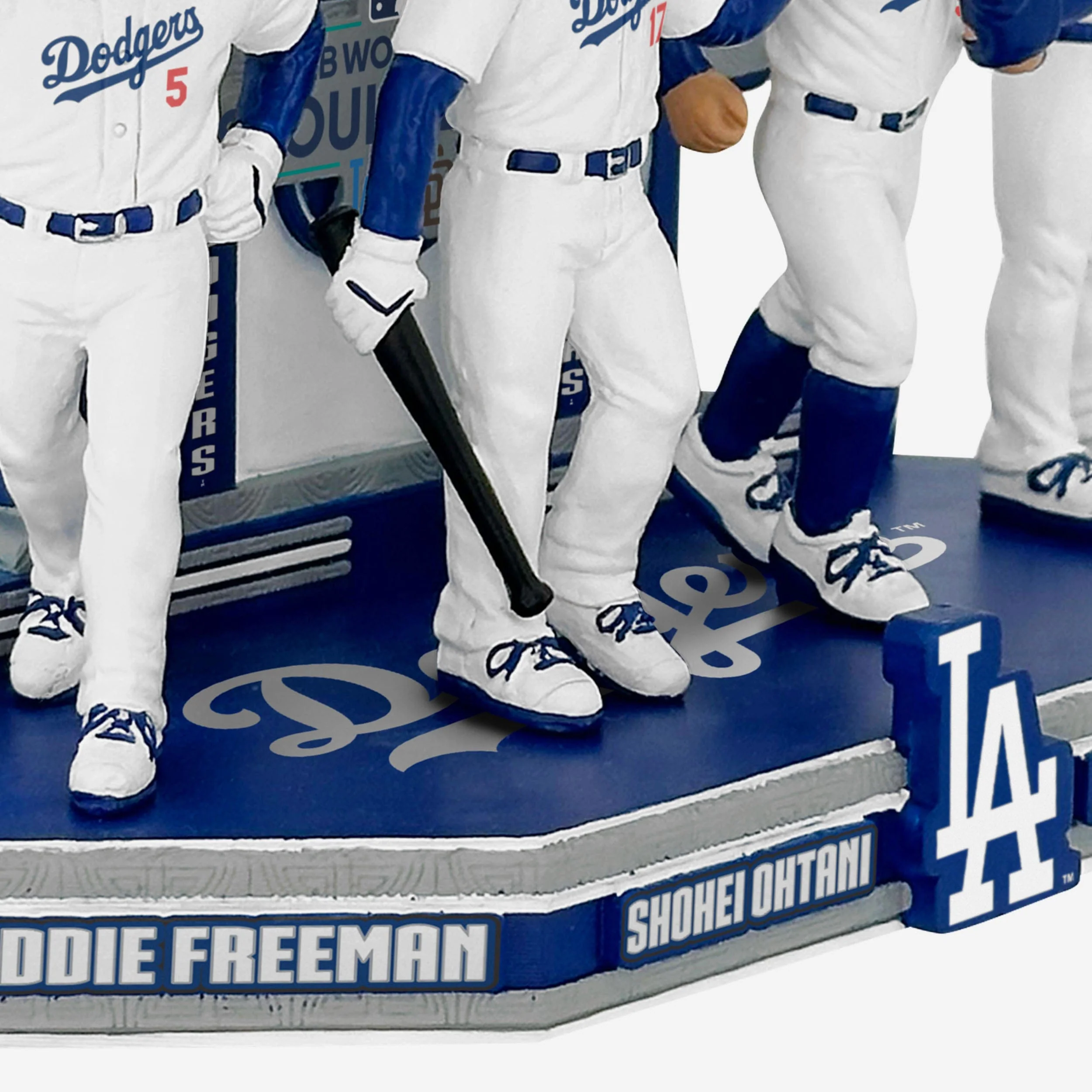 Los Angeles Dodgers 2024 Seoul Series Mini Bobblehead Scene - Image 6