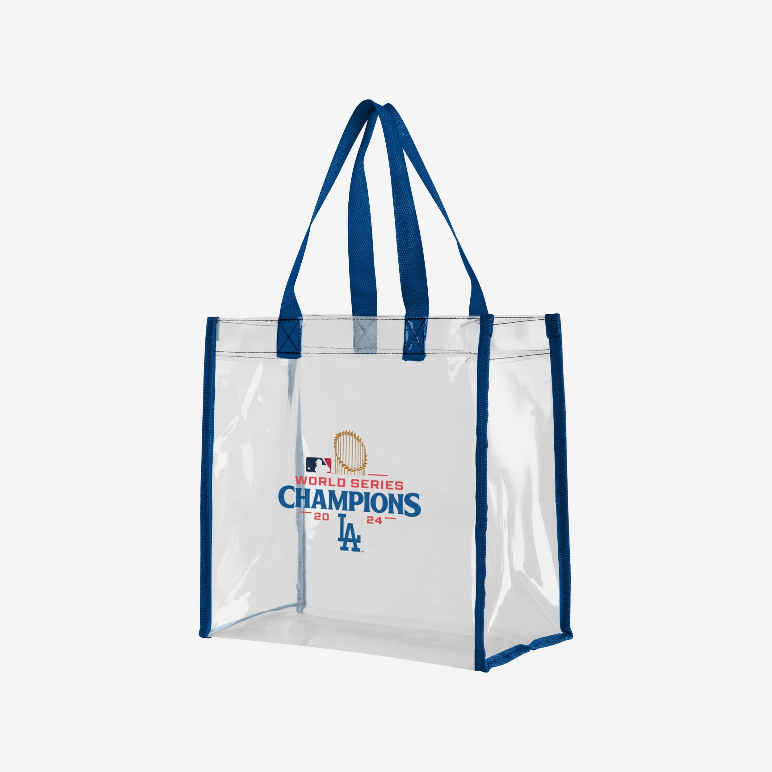 Los Angeles Dodgers 2024 World Series Champions Clear Reusable Bag - Image 2