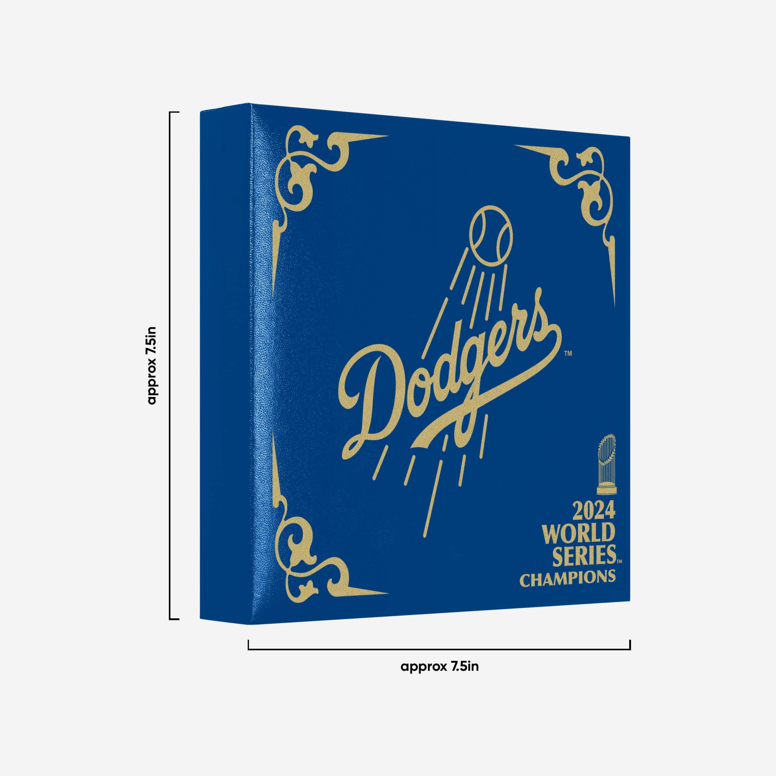 Los Angeles Dodgers 2024 World Series Champions Pro Pinz Set - Image 3