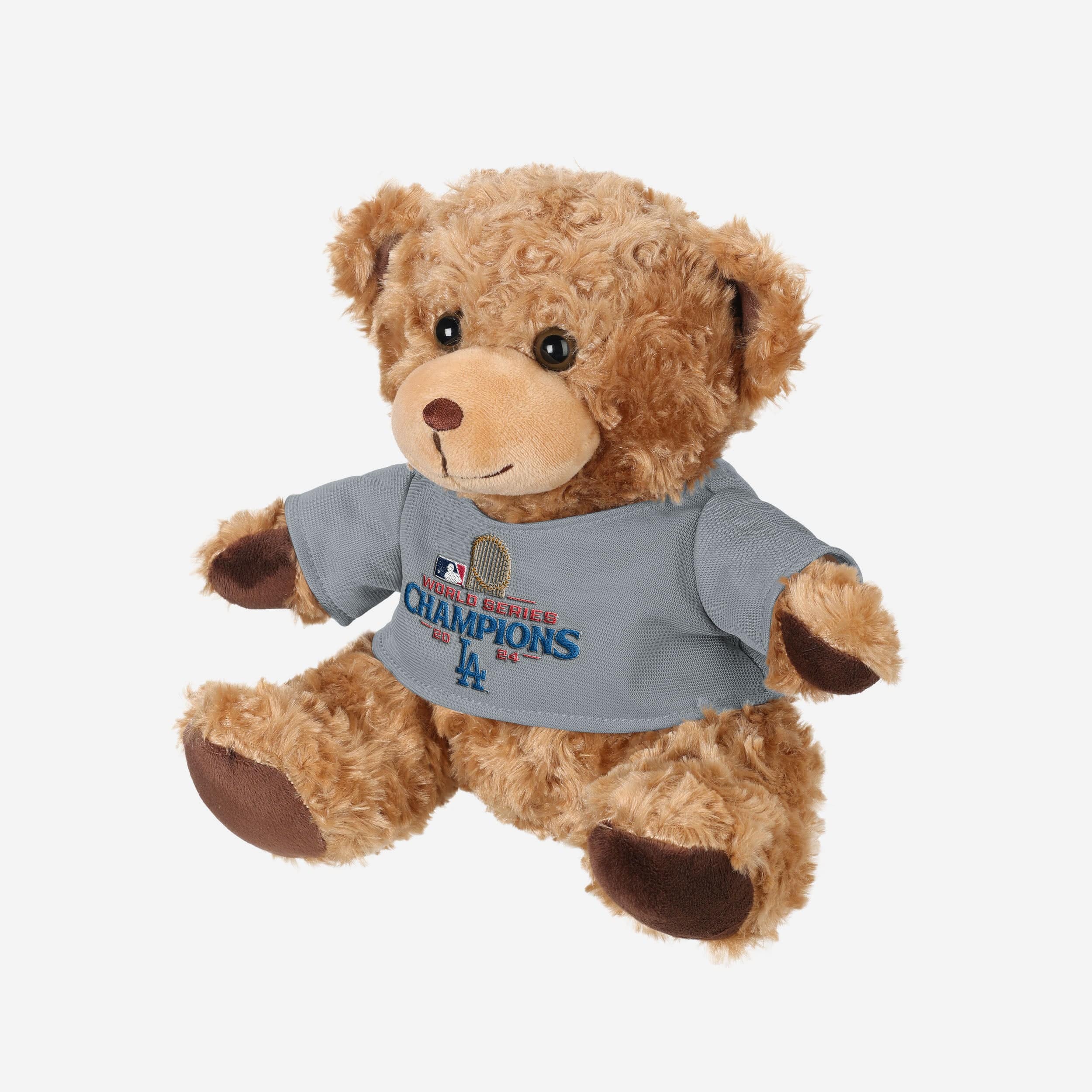 Los Angeles Dodgers 2024 World Series Champions Seated Shirt Bear - Image 3