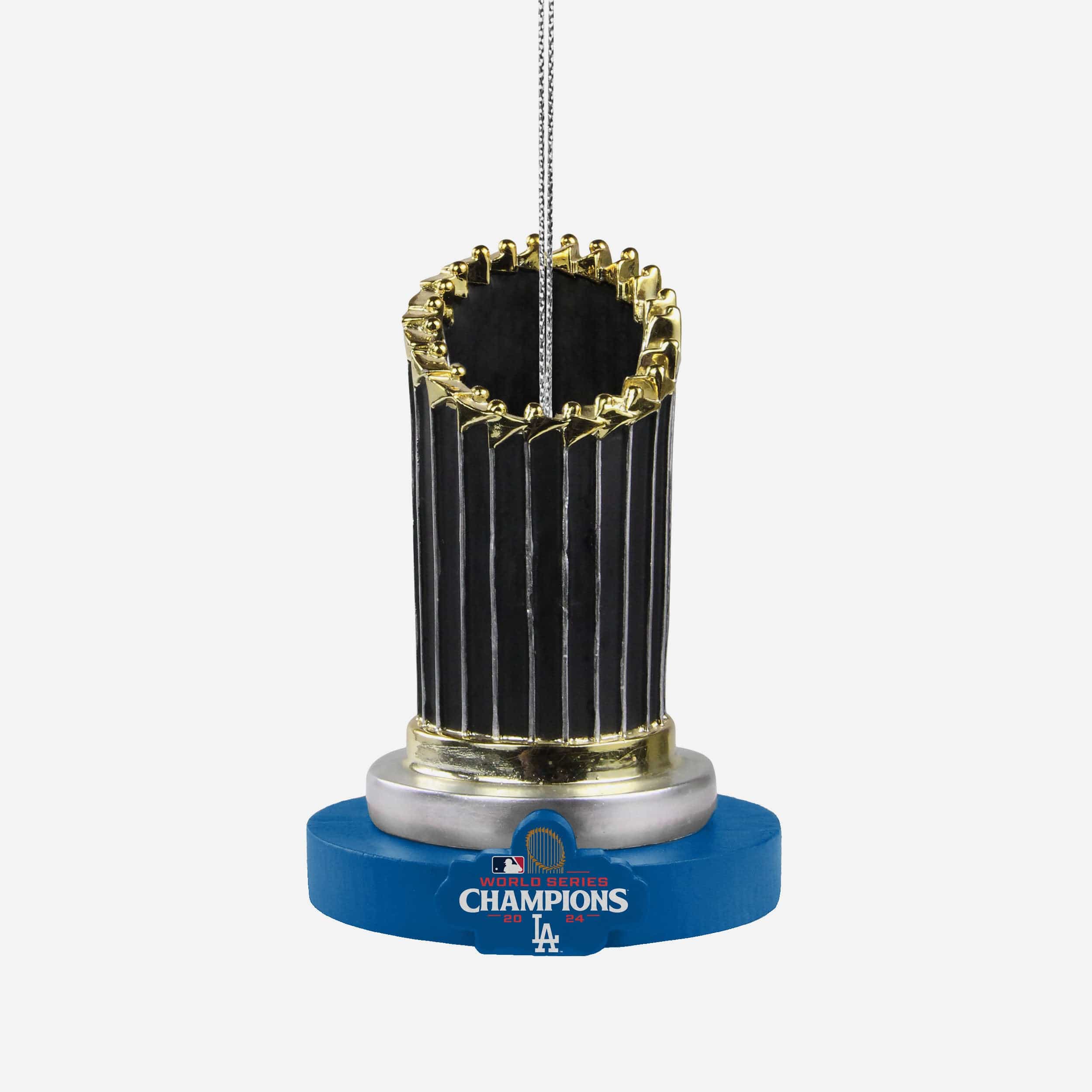 Los Angeles Dodgers 2024 World Series Champions Trophy Ornament