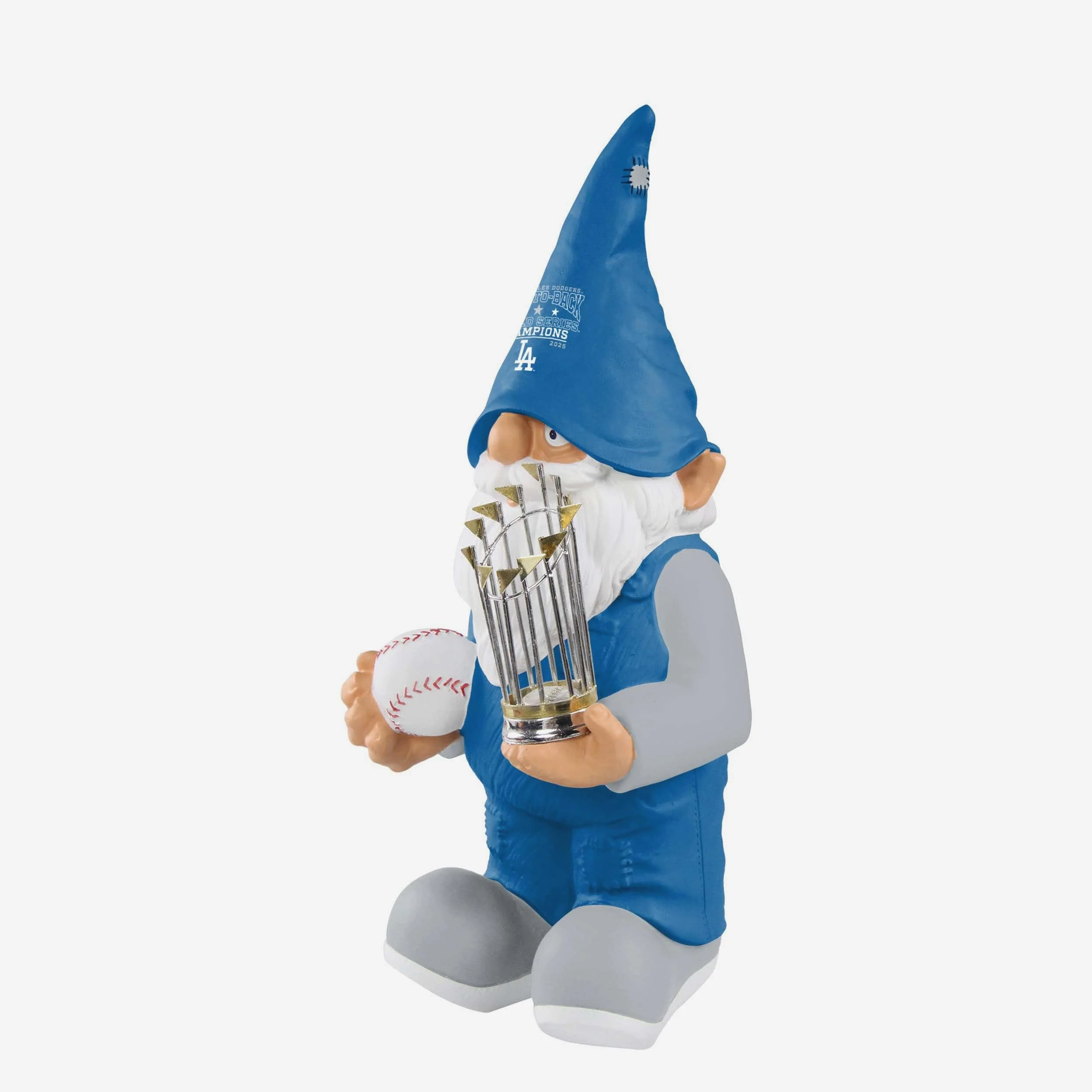 Los Angeles Dodgers 2025 Back To Back World Series Champions Gnome - Image 2