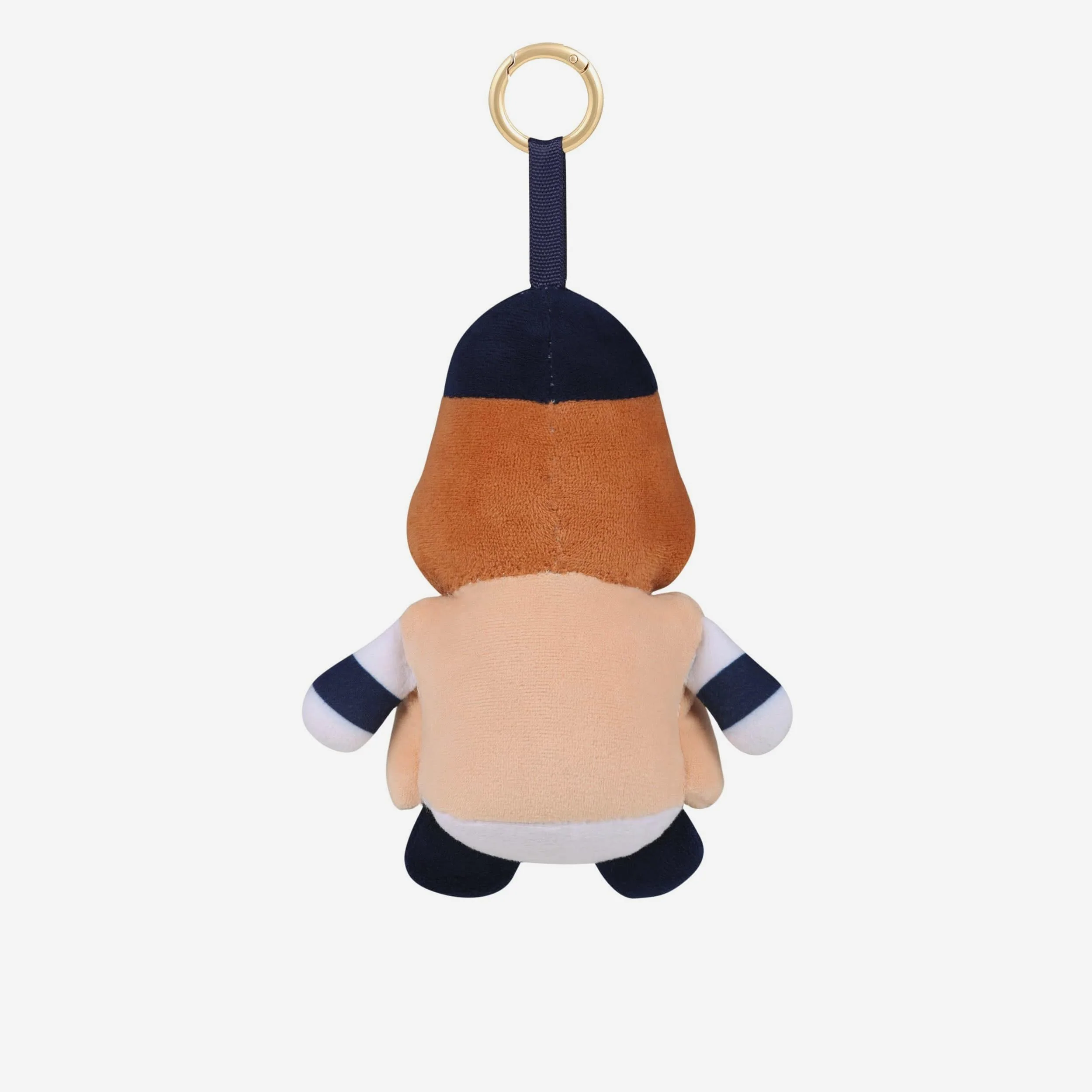 Los Angeles Dodgers 2025 Back To Back World Series Champions Mascot Plush Keychain - Image 3