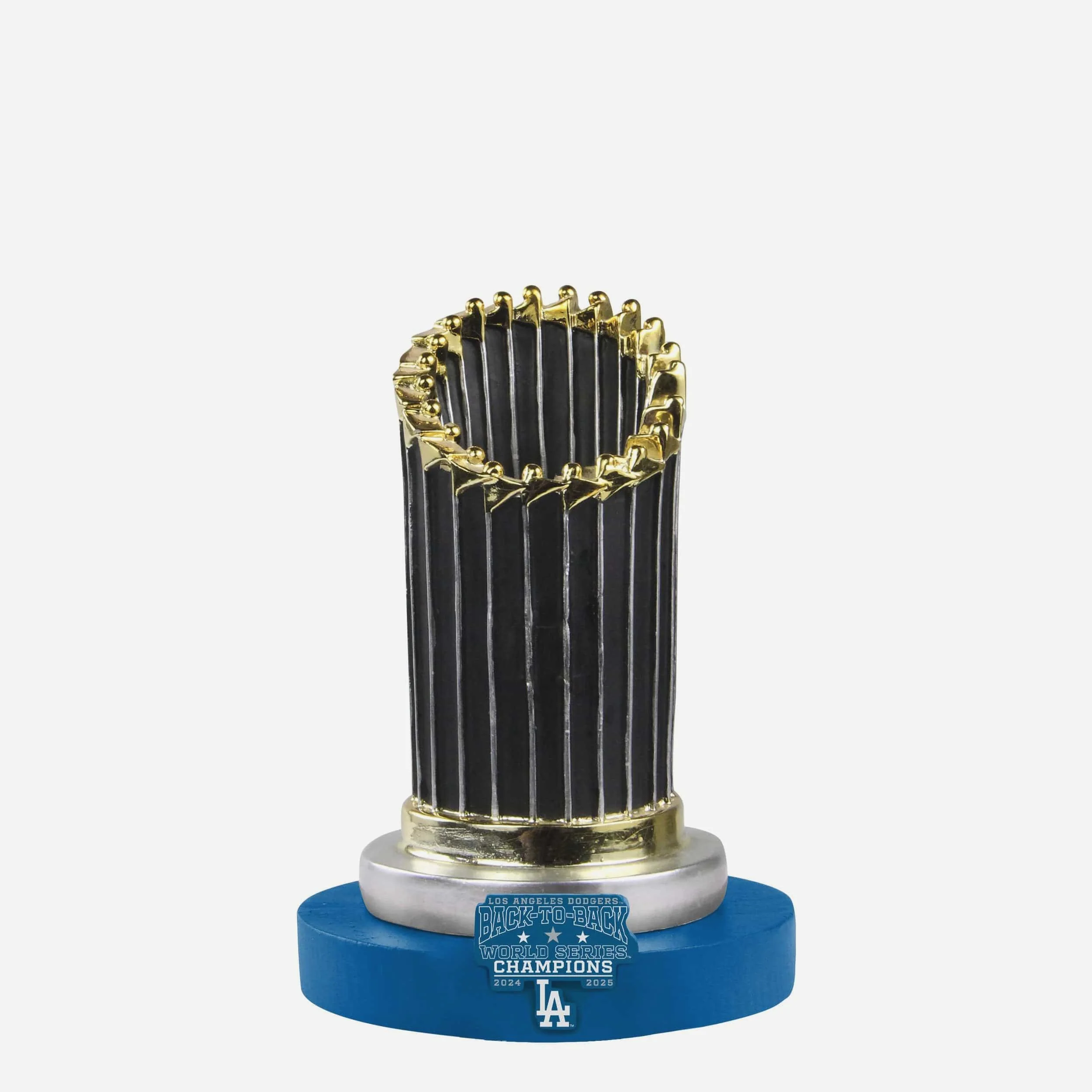 Los Angeles Dodgers 2025 Back To Back World Series Champions Trophy Paperweight