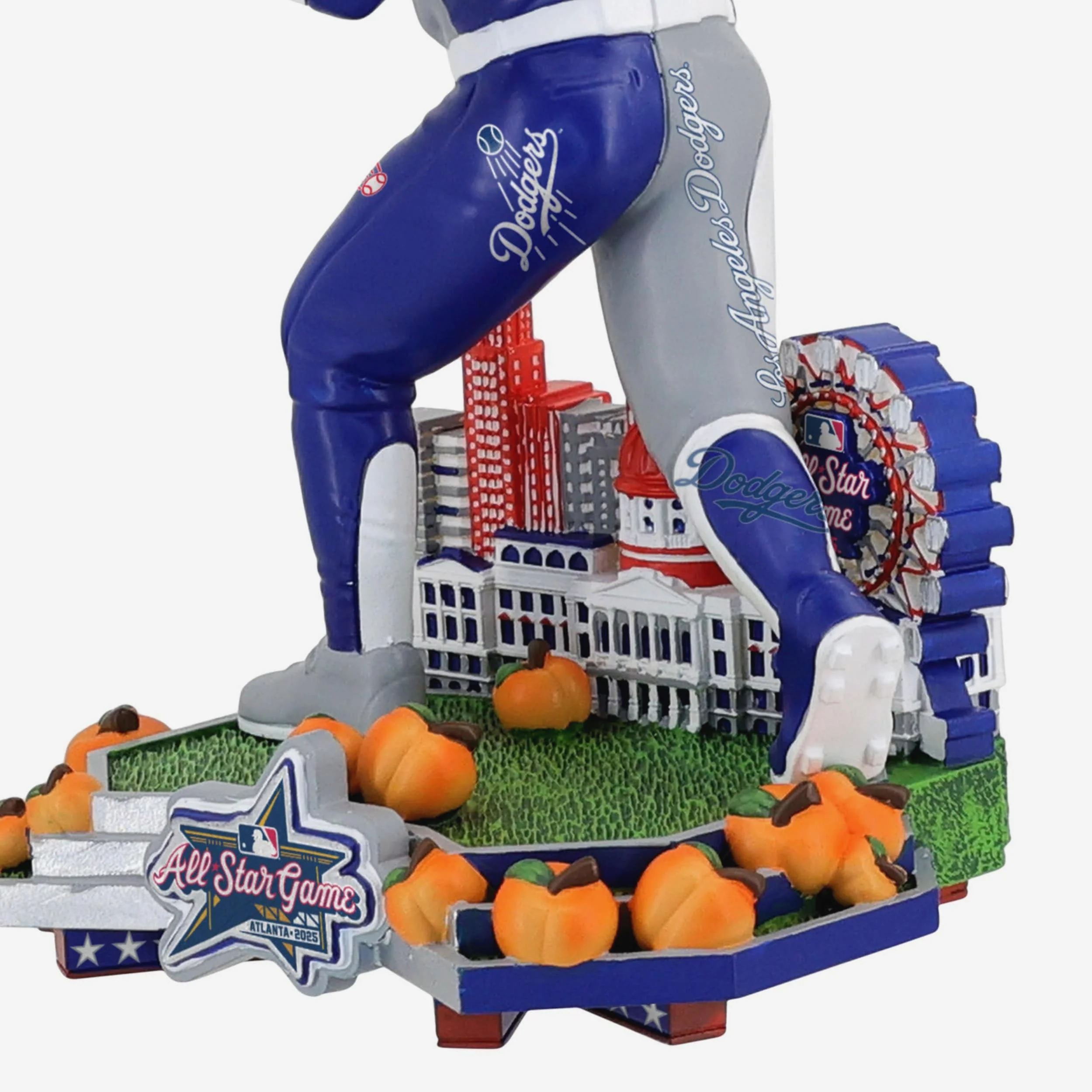 Los Angeles Dodgers 2025 MLB All-Star Bobbles on Parade Bobblehead - Image 3