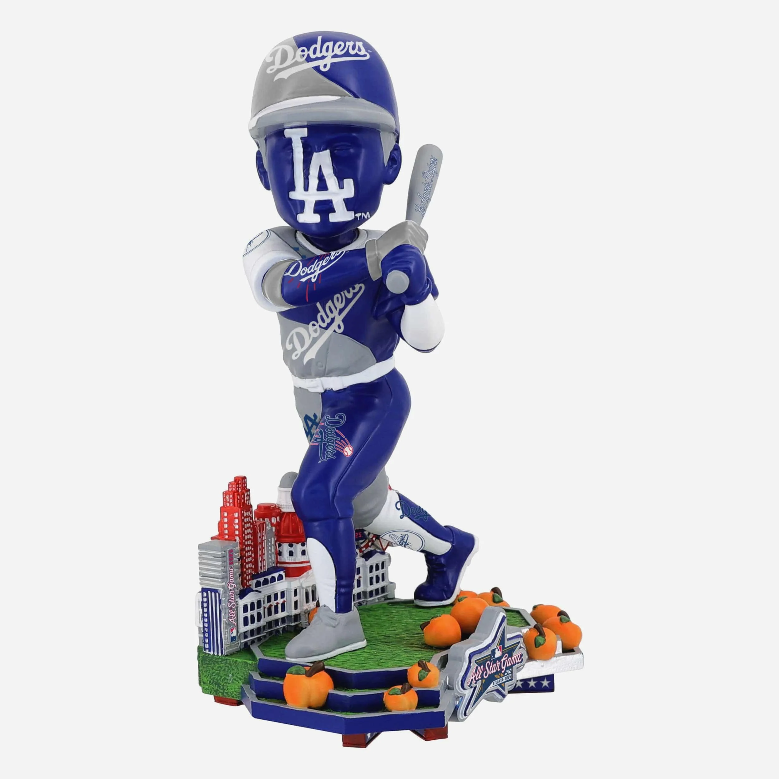 Los Angeles Dodgers 2025 MLB All-Star Bobbles on Parade Bobblehead - Image 4