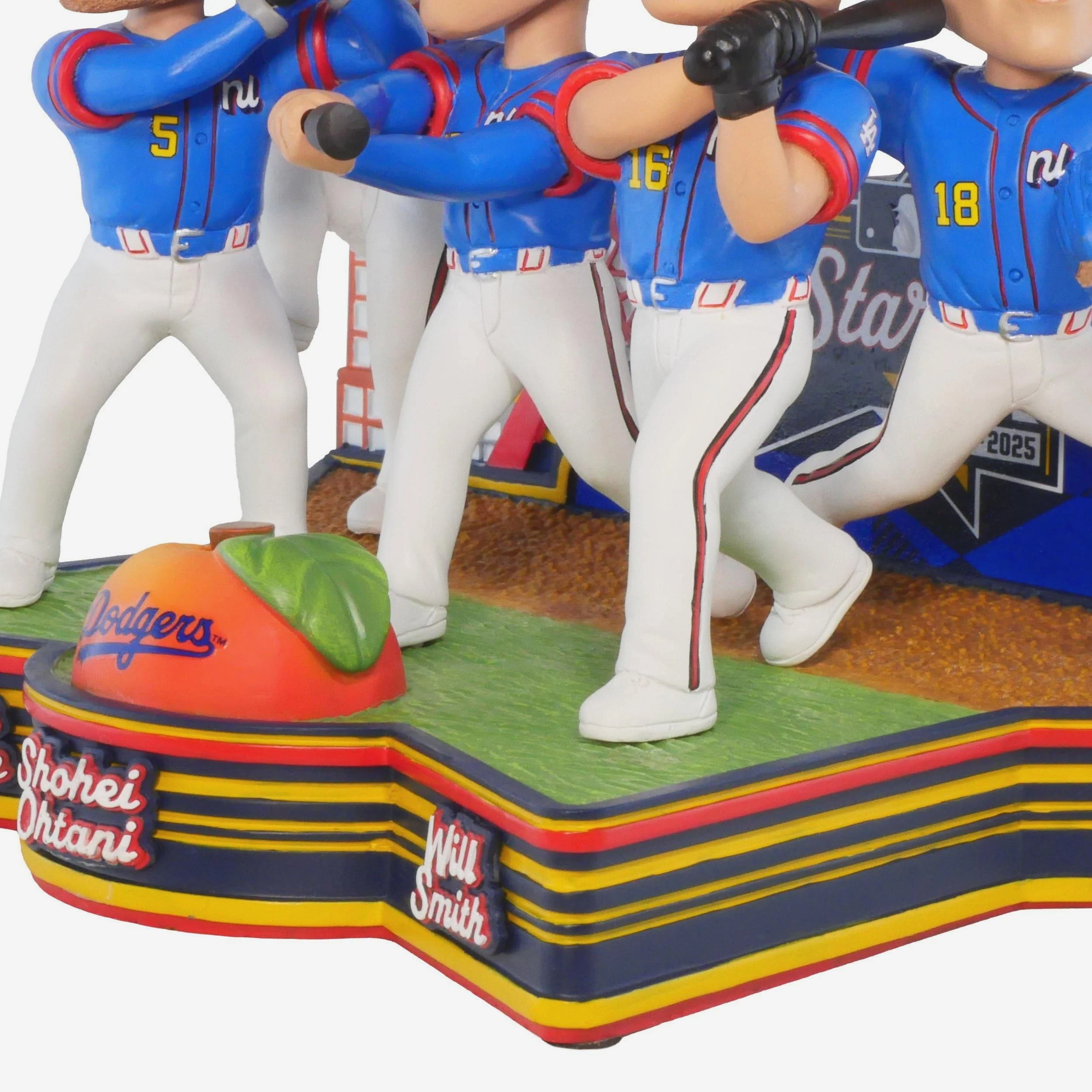 Los Angeles Dodgers 2025 MLB All-Star Mini Bobblehead Scene - Image 4