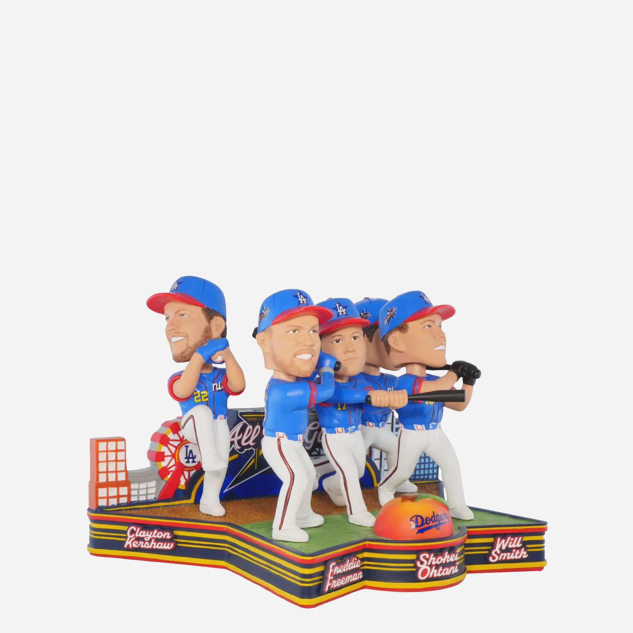 Los Angeles Dodgers 2025 MLB All-Star Mini Bobblehead Scene - Image 5
