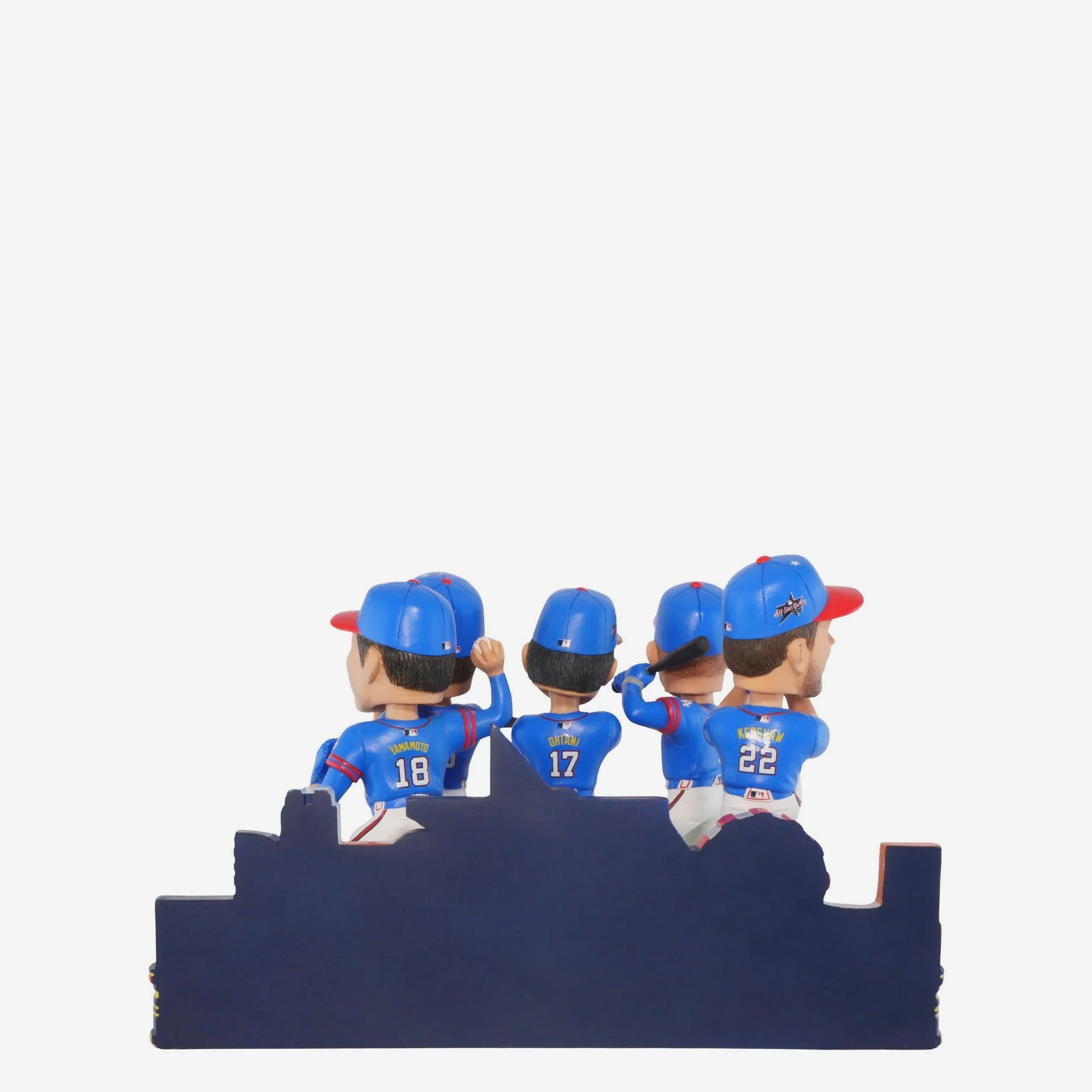 Los Angeles Dodgers 2025 MLB All-Star Mini Bobblehead Scene - Image 6