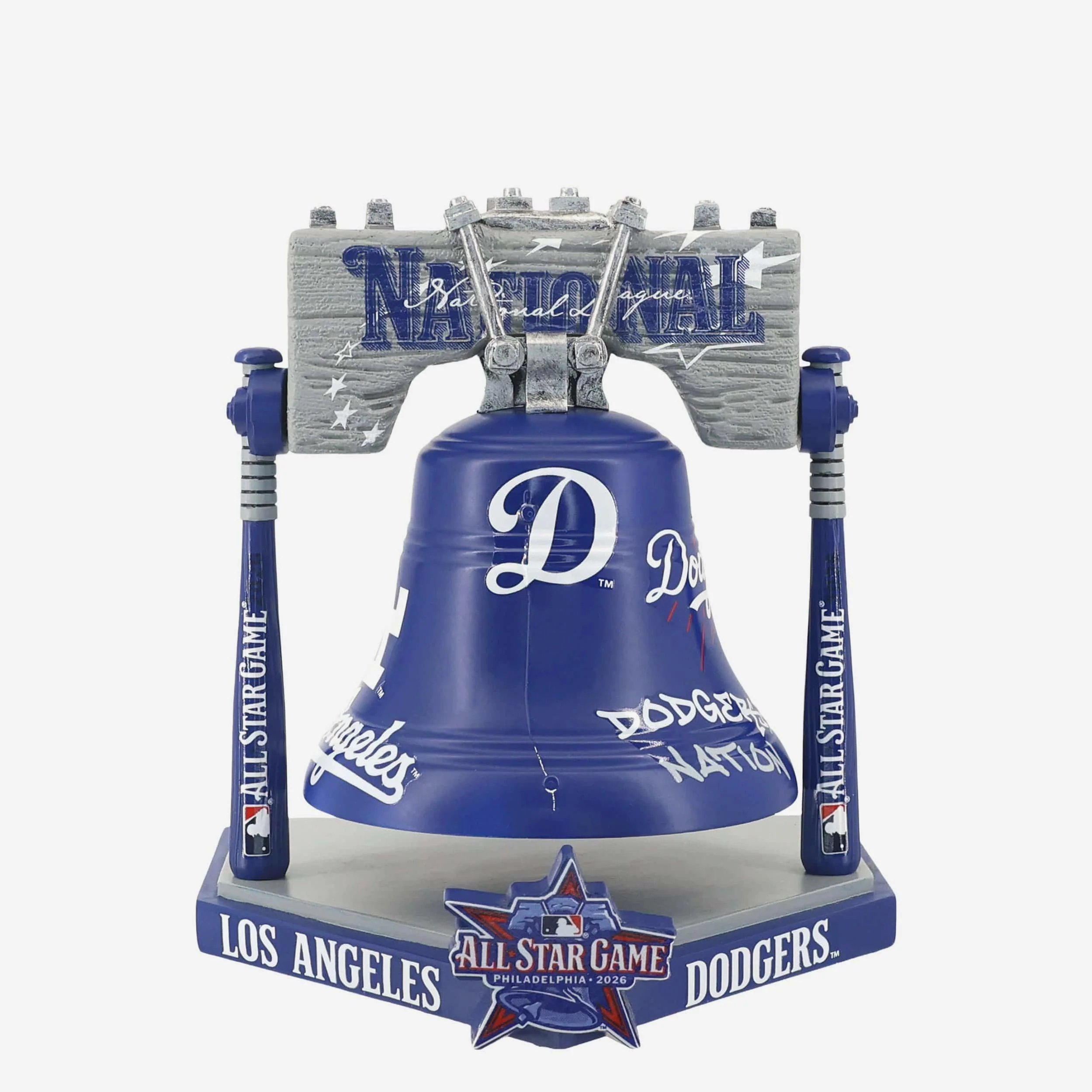 Los Angeles Dodgers 2026 MLB All Star Liberty Bell Figurine