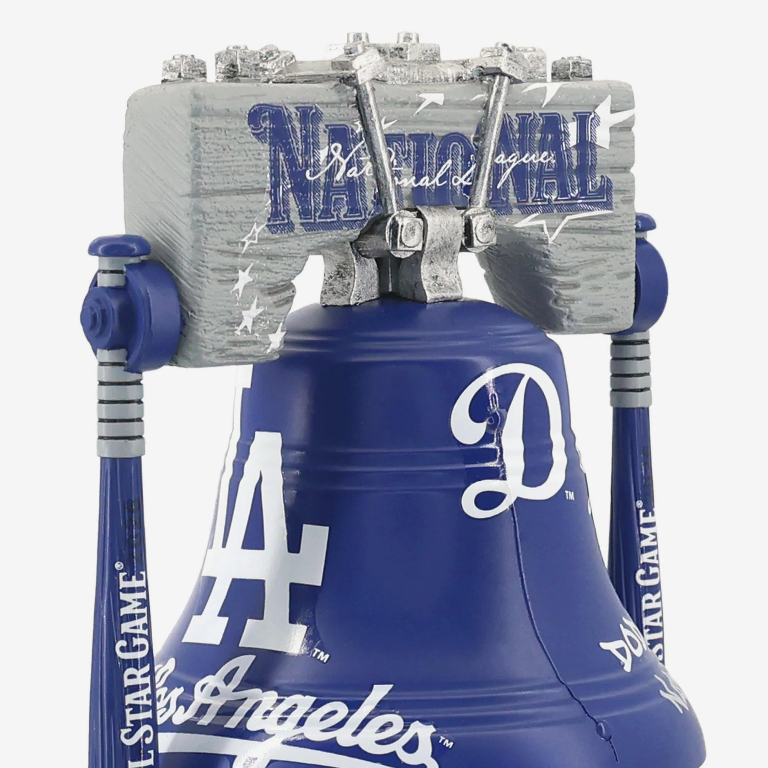 Los Angeles Dodgers 2026 MLB All Star Liberty Bell Figurine - Image 2
