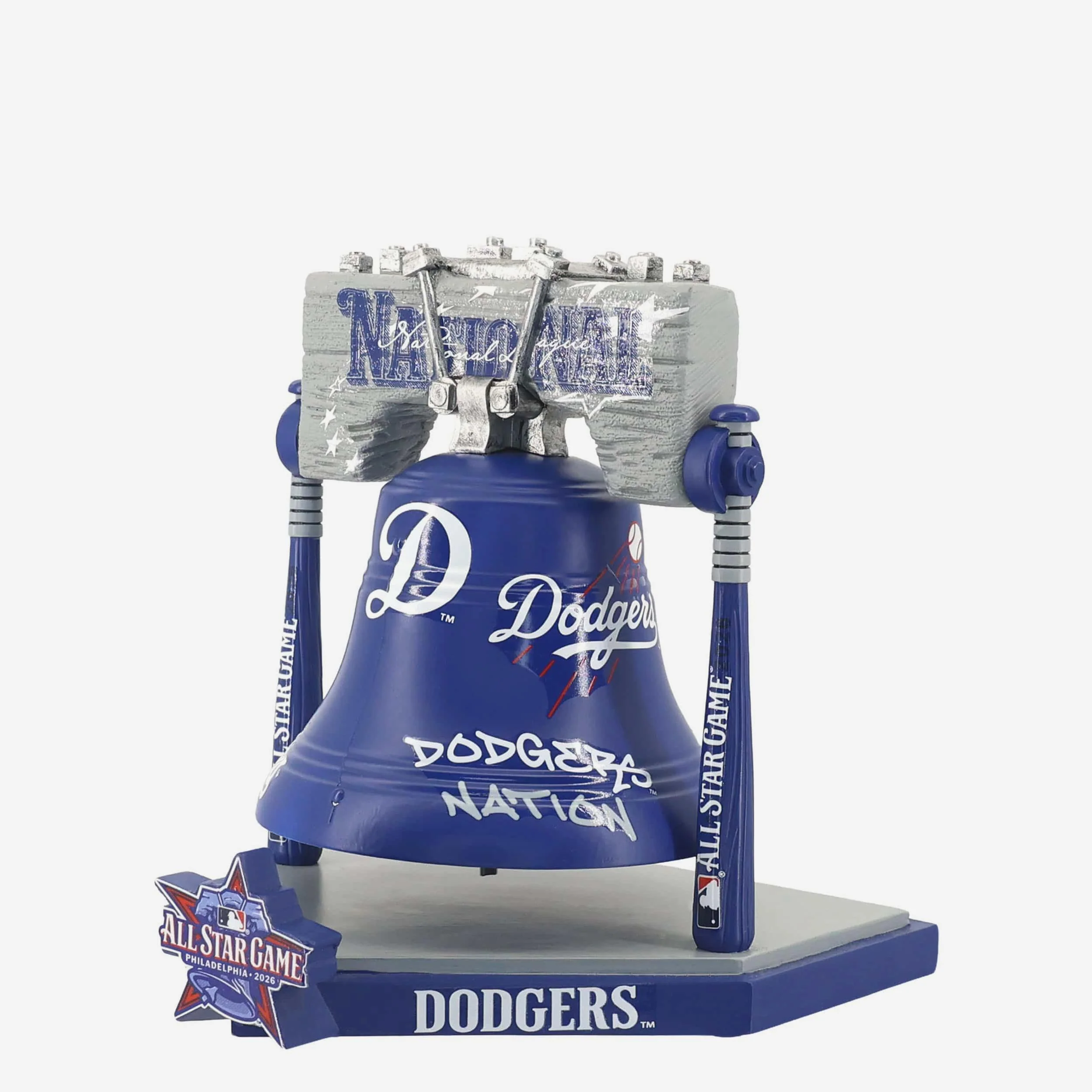 Los Angeles Dodgers 2026 MLB All Star Liberty Bell Figurine - Image 3